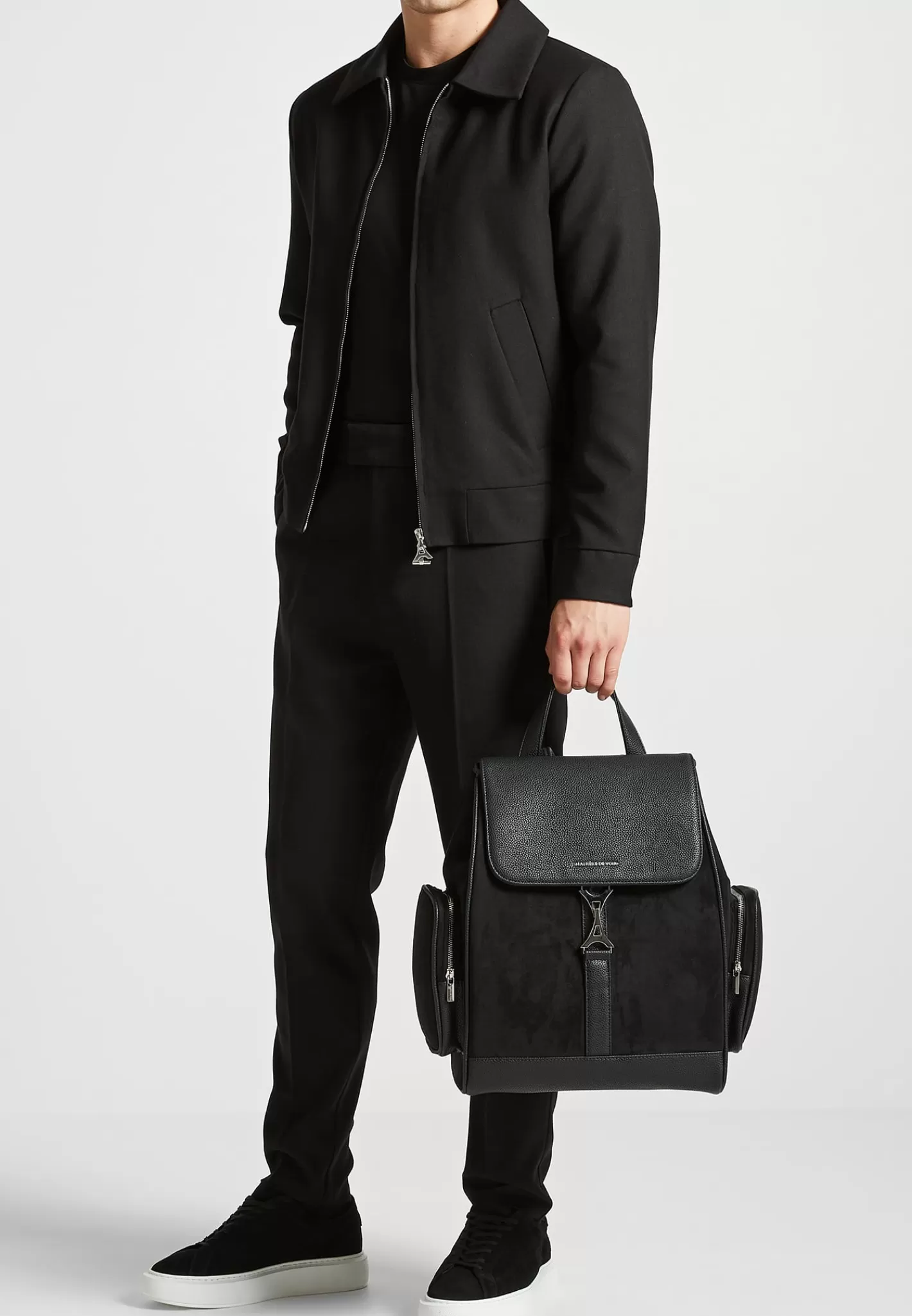 Eiffel Clasp Backpack - -Manière De Voir New