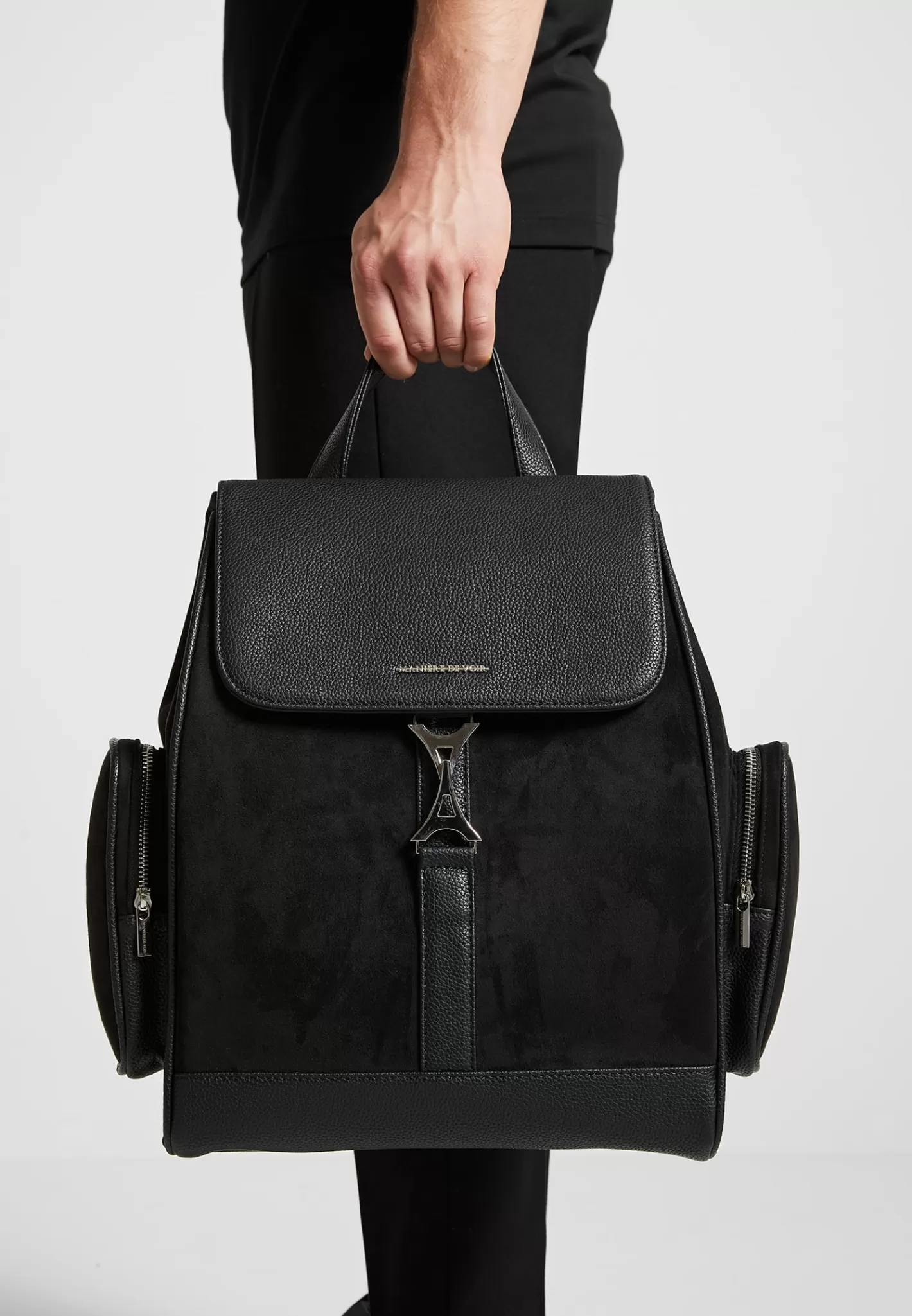 Eiffel Clasp Backpack - -Manière De Voir New