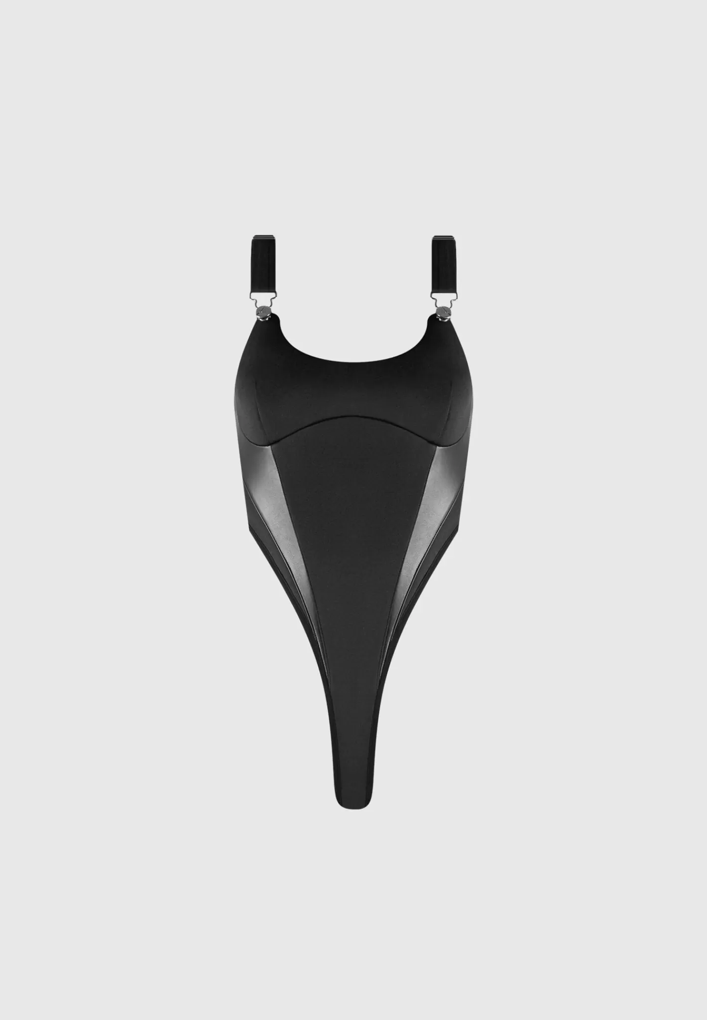 Eiffel Detail High Leg Bodysuit - -Manière De Voir Flash Sale