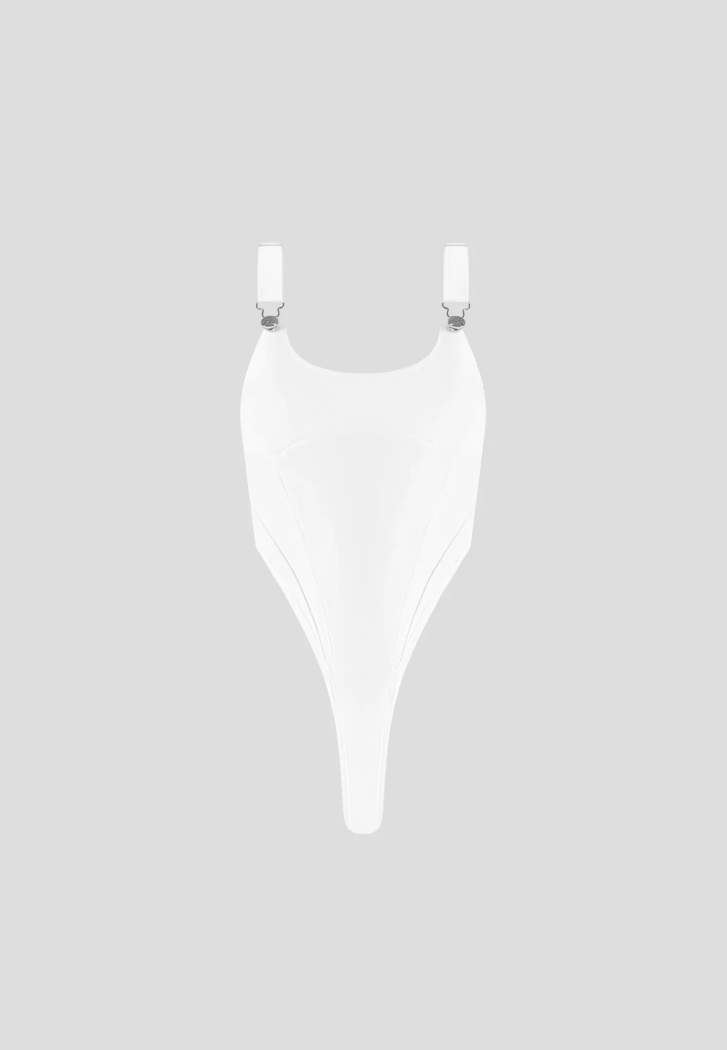 Eiffel Detail High Leg Bodysuit - -Manière De Voir Cheap