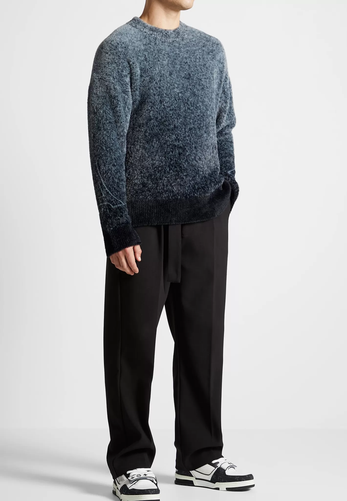 Eiffel Ombré Knit Jumper - -Manière De Voir New