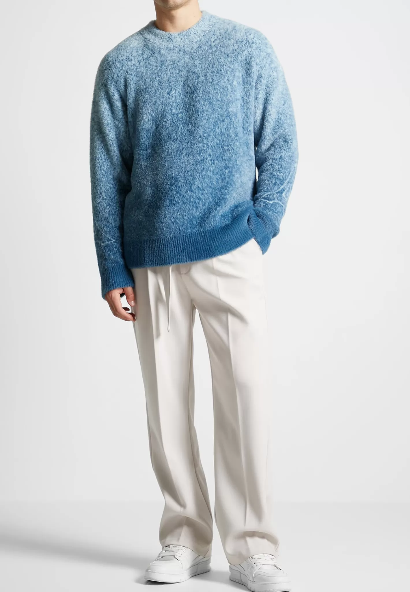 Eiffel Ombré Knit Jumper - -Manière De Voir Fashion