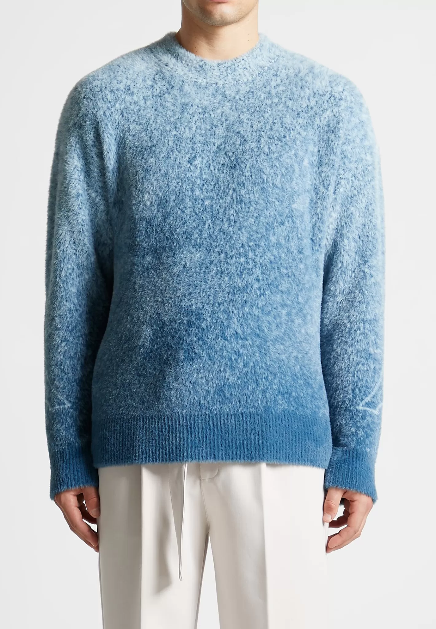 Eiffel Ombré Knit Jumper - -Manière De Voir Fashion