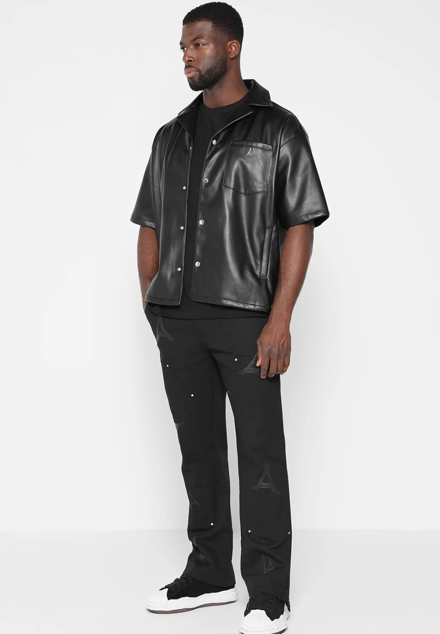 Eiffel Patch Carpenter Jeans - -Manière De Voir Flash Sale