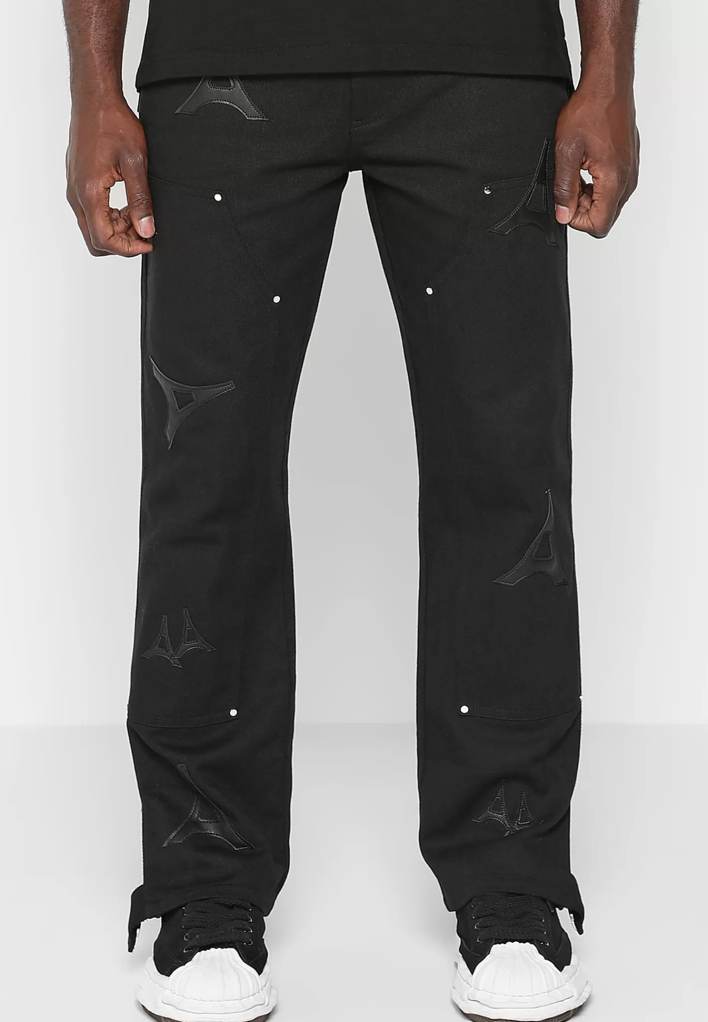 Eiffel Patch Carpenter Jeans - -Manière De Voir Flash Sale