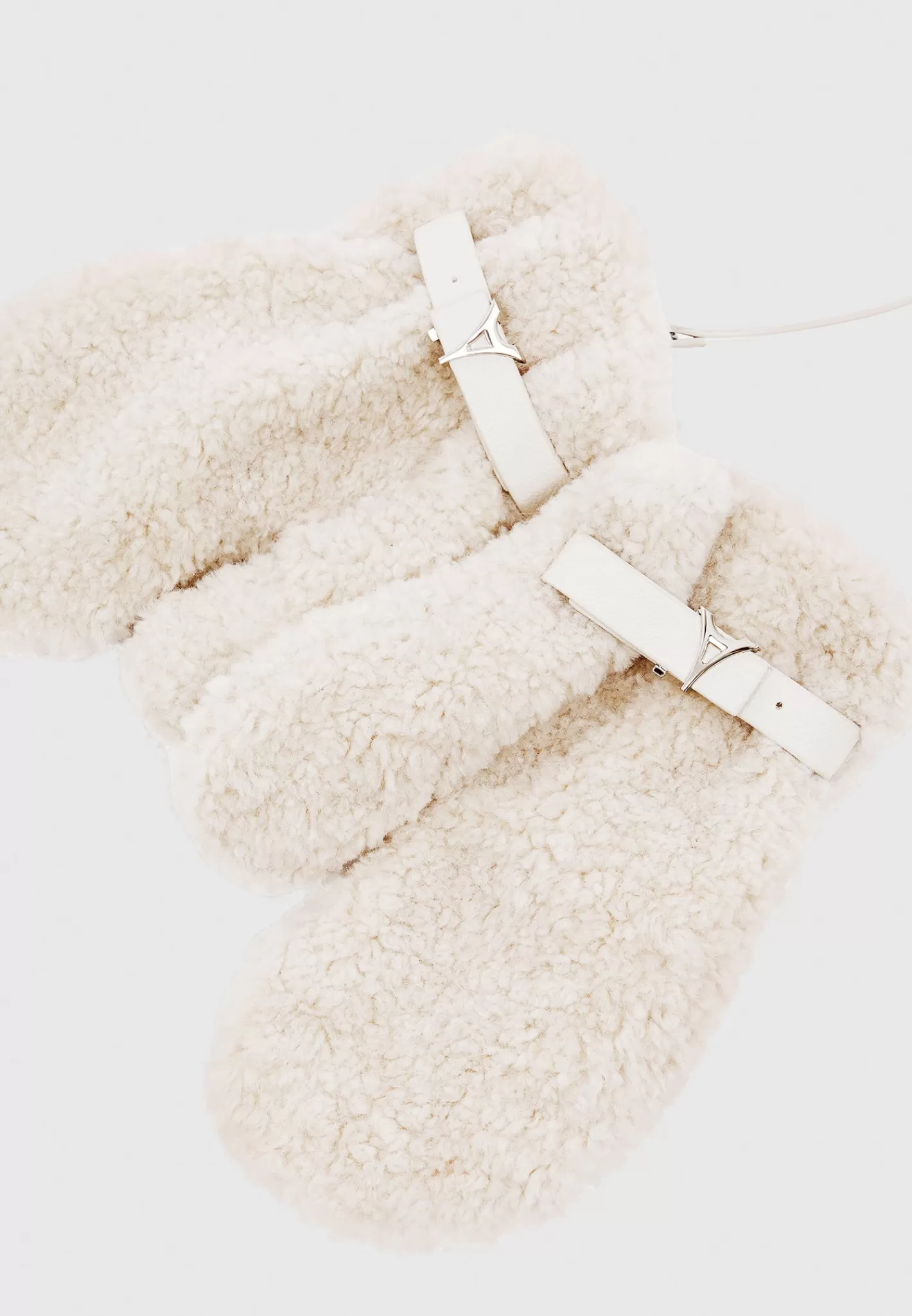 Eiffel Plush Mittens - -Manière De Voir Hot