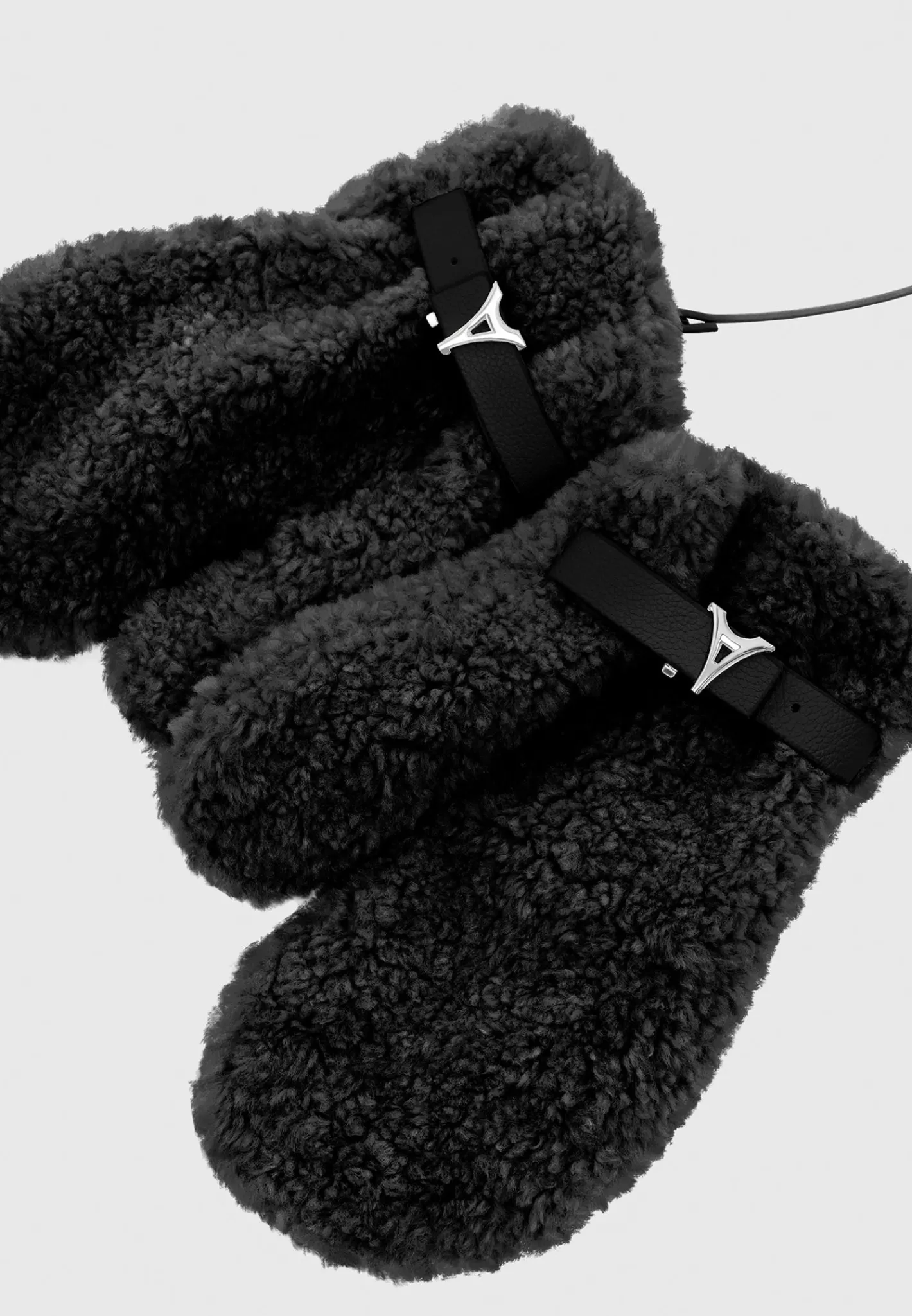 Eiffel Plush Mittens - -Manière De Voir Fashion