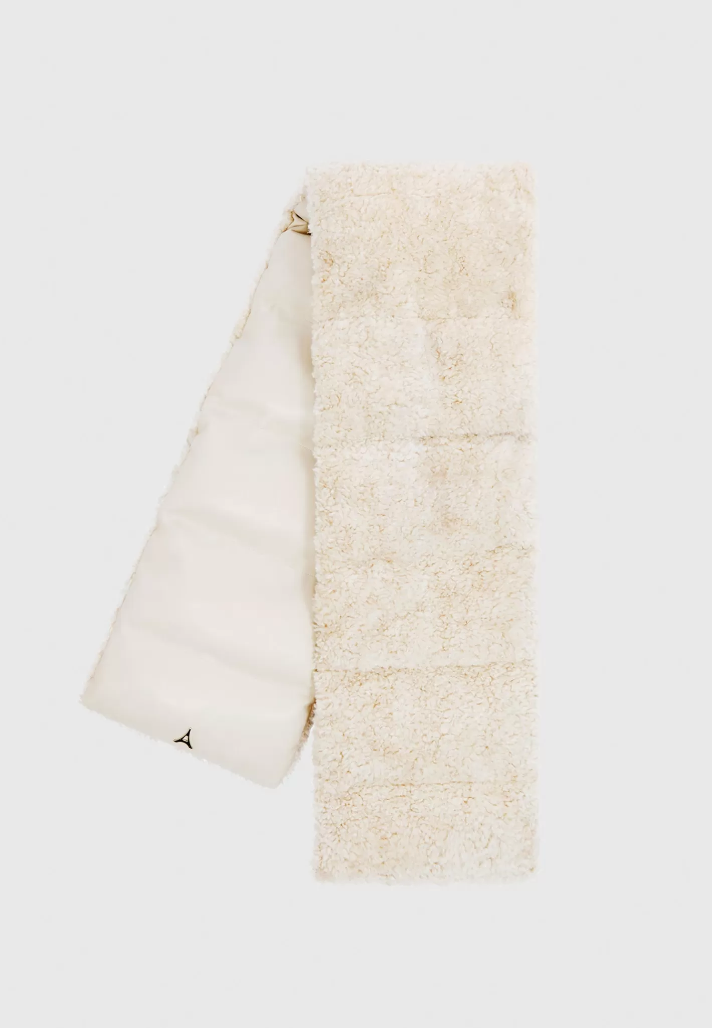 Eiffel Plush Mittens and Vegan Leather and Plush Puffer Scarf Set - Be-Manière De Voir Best Sale