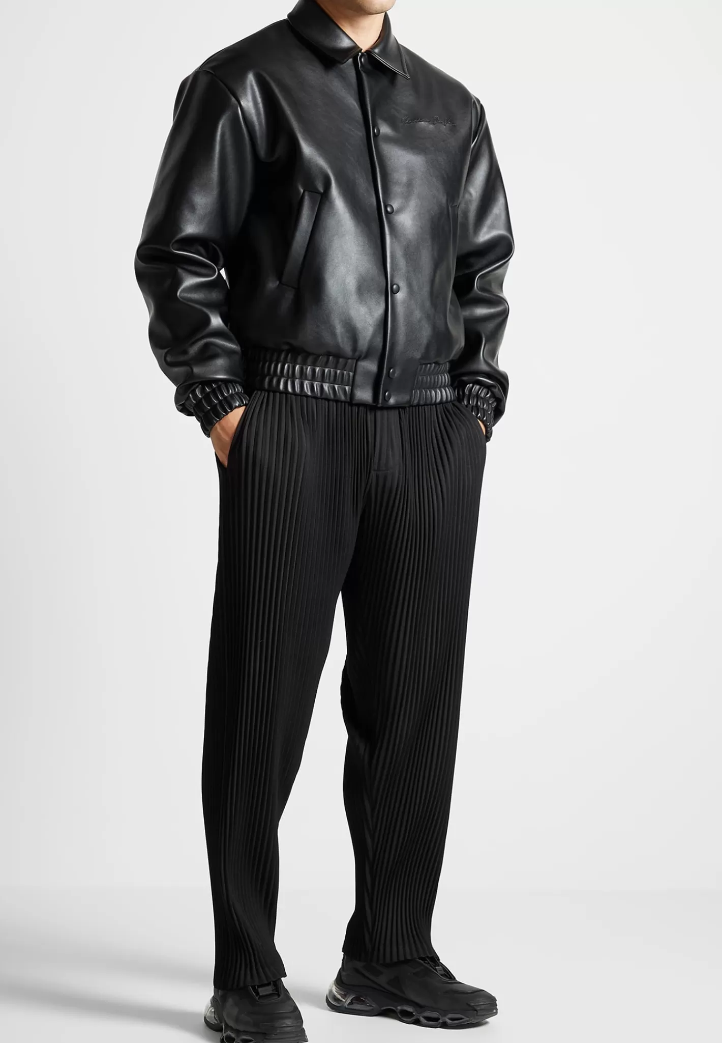 Eiffel Rhinestone Varsity Jacket - -Manière De Voir Best