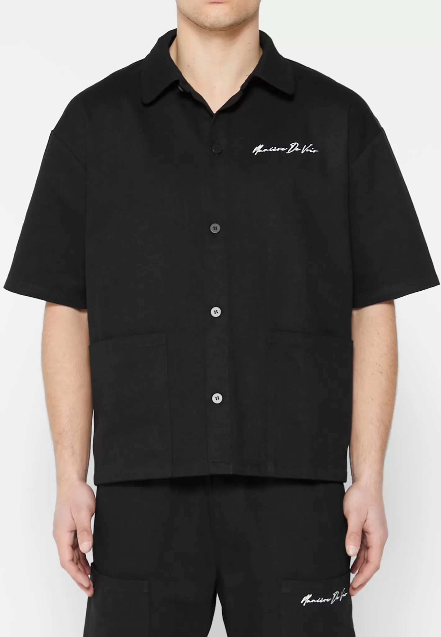Eiffel Twill Shirt - -Manière De Voir New