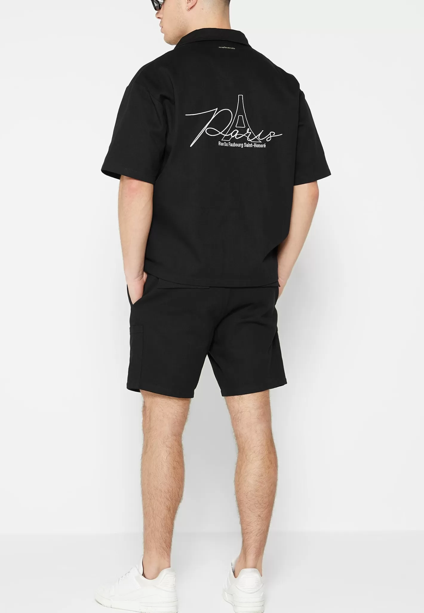 Eiffel Twill Shirt - -Manière De Voir New