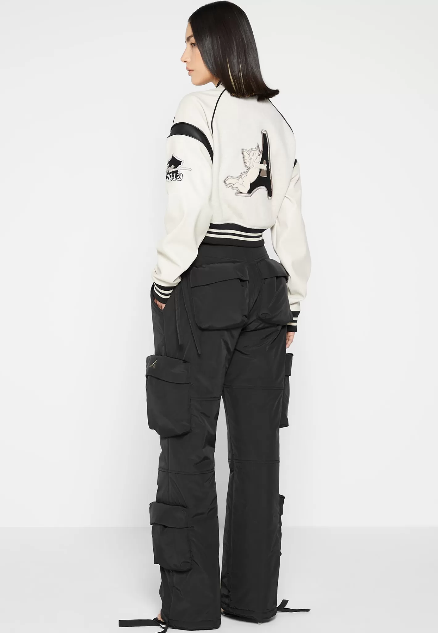 Eiffel Varsity Jacket - -Manière De Voir New