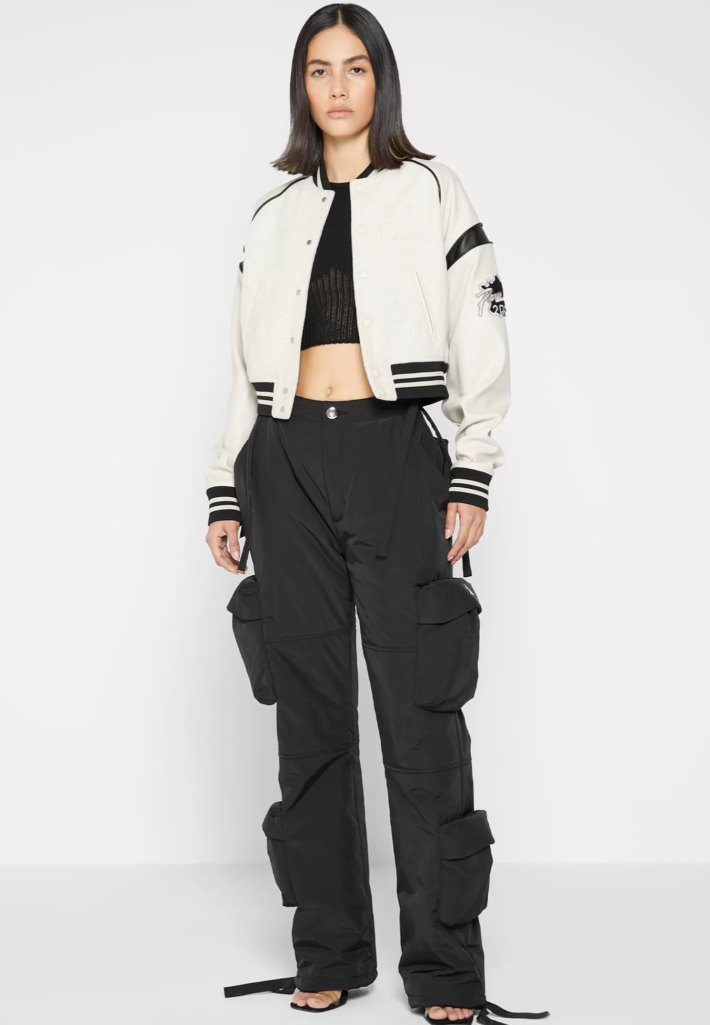 Eiffel Varsity Jacket - -Manière De Voir New