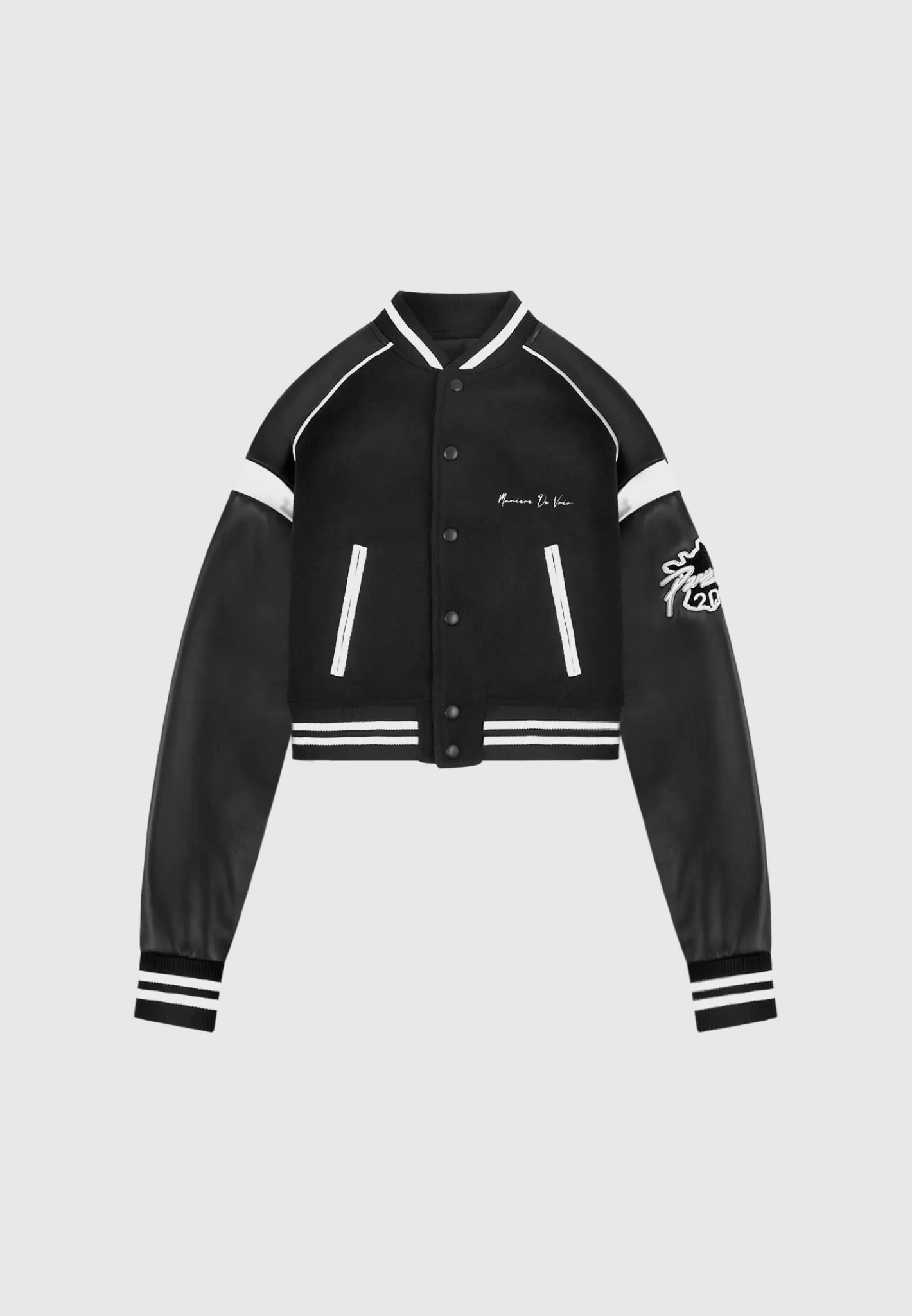 Eiffel Varsity Jacket - -Manière De Voir Best