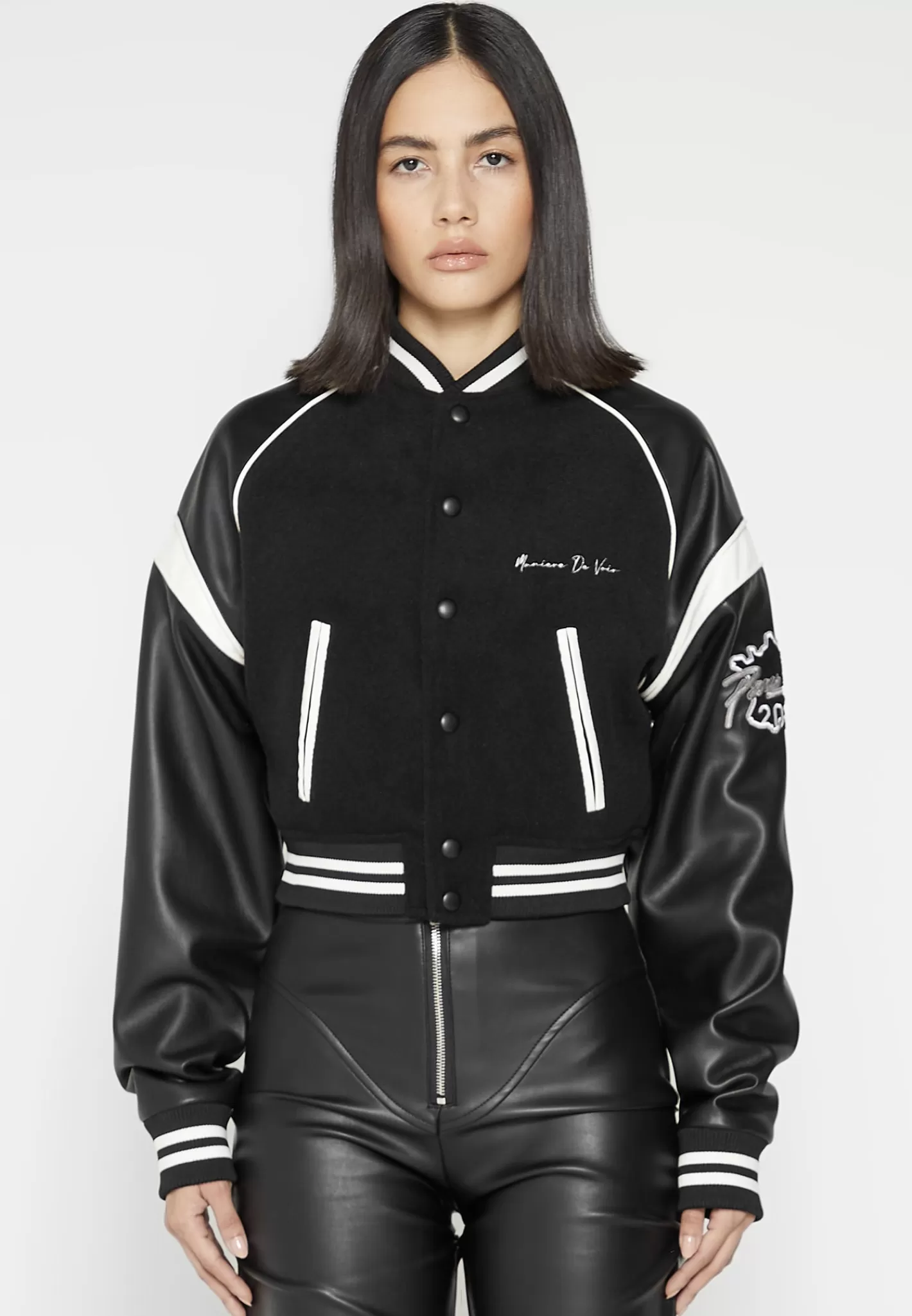 Eiffel Varsity Jacket - -Manière De Voir Best