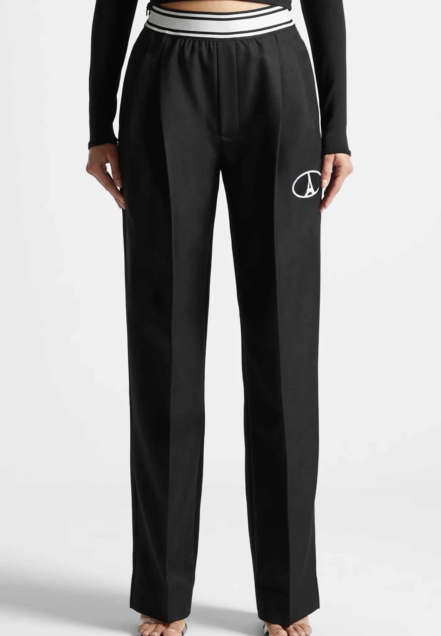 Elasticated Signature Pleated Trousers - -Manière De Voir Hot