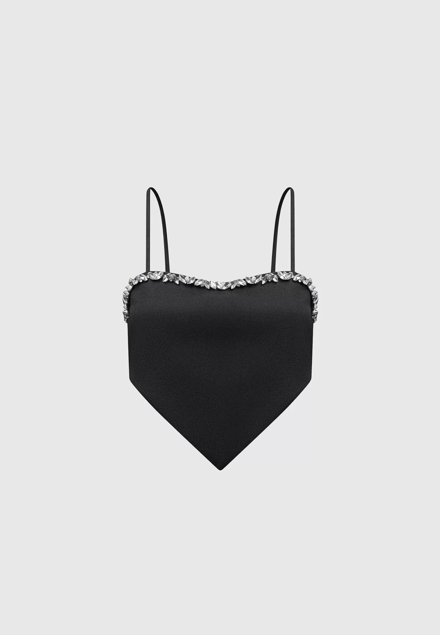 Embellished Handkerchief Top - -Manière De Voir Hot