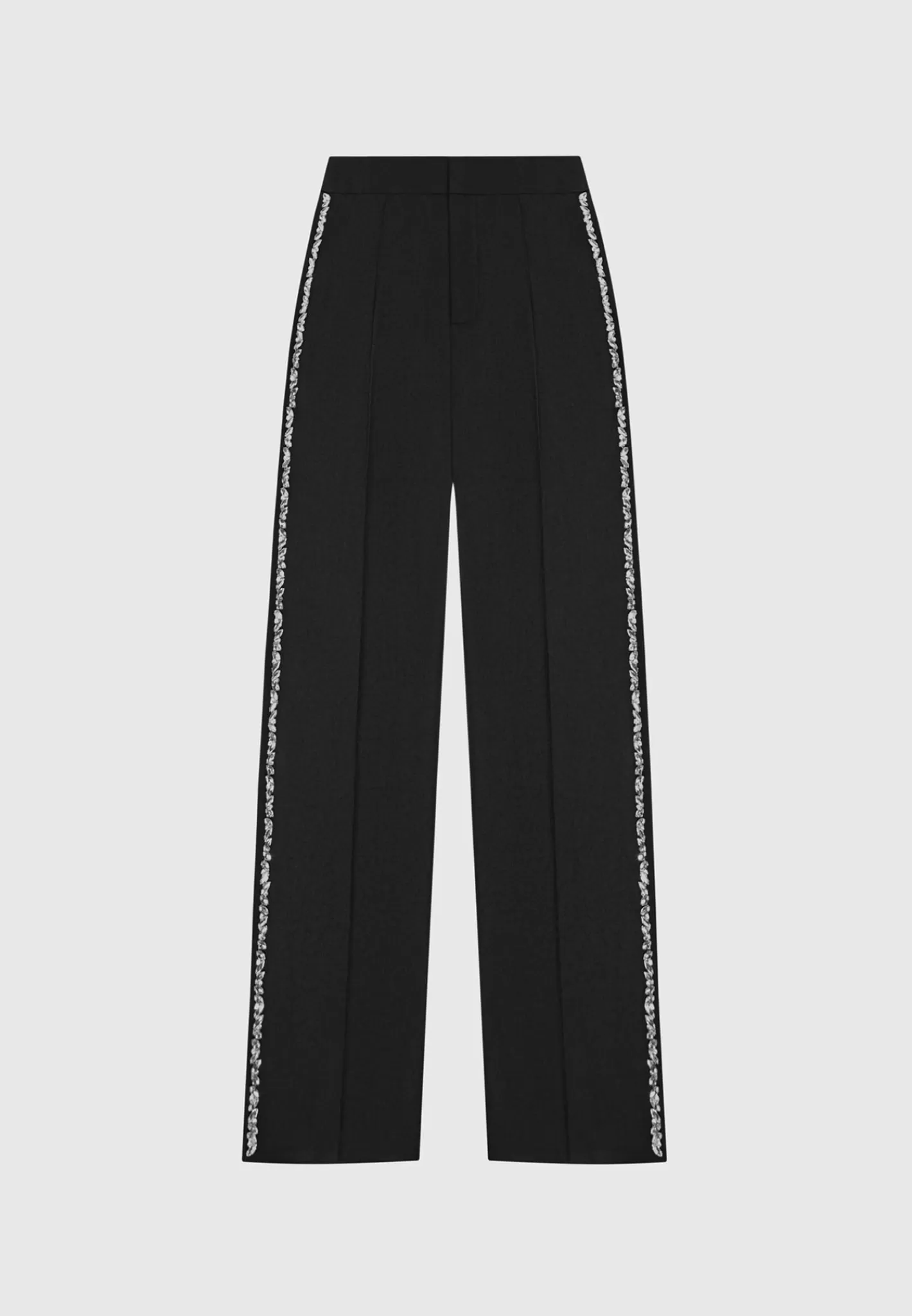 Embellished Tailored Trousers - -Manière De Voir Flash Sale