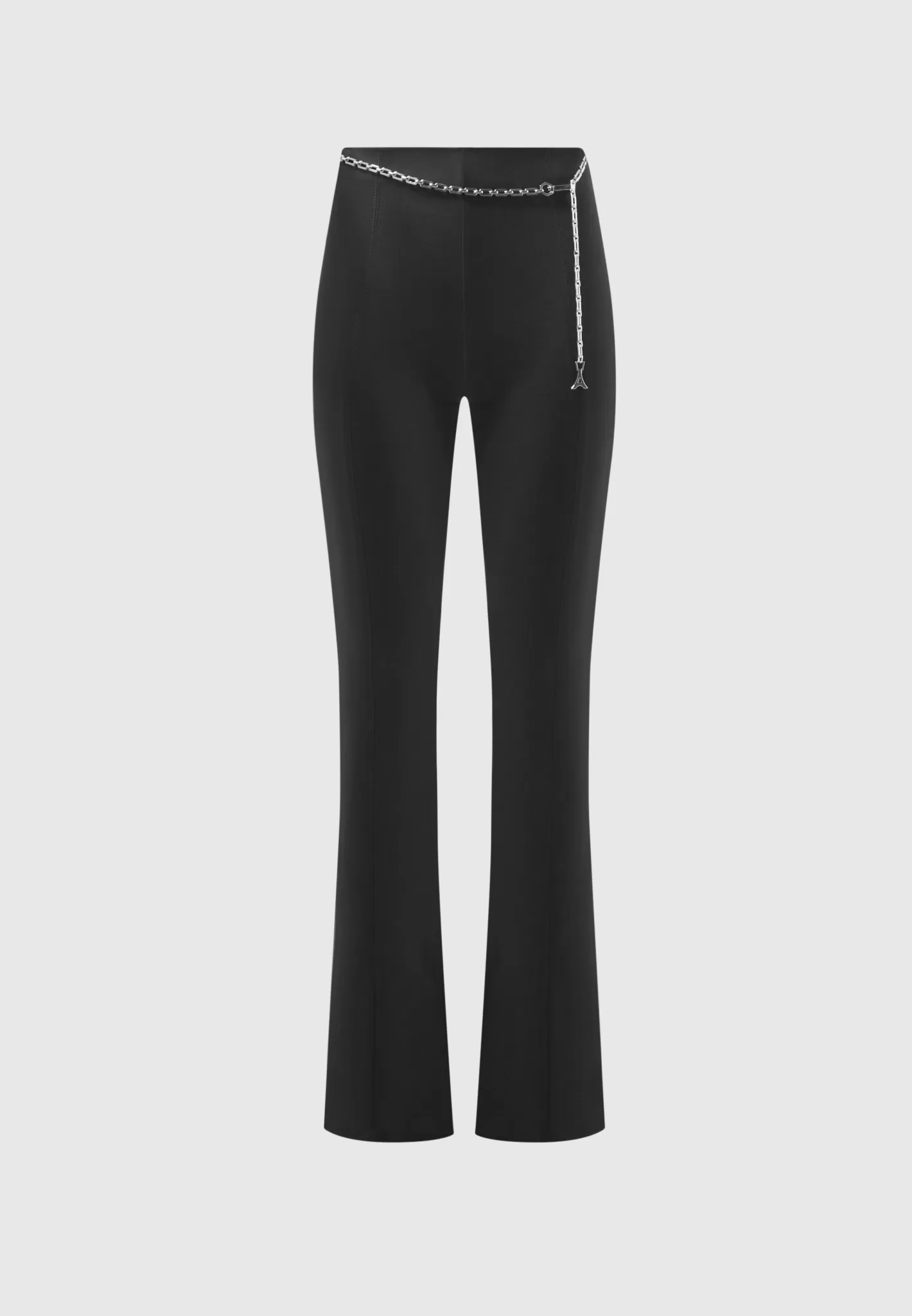 Fit and Flare Leggings with Chain - -Manière De Voir Flash Sale