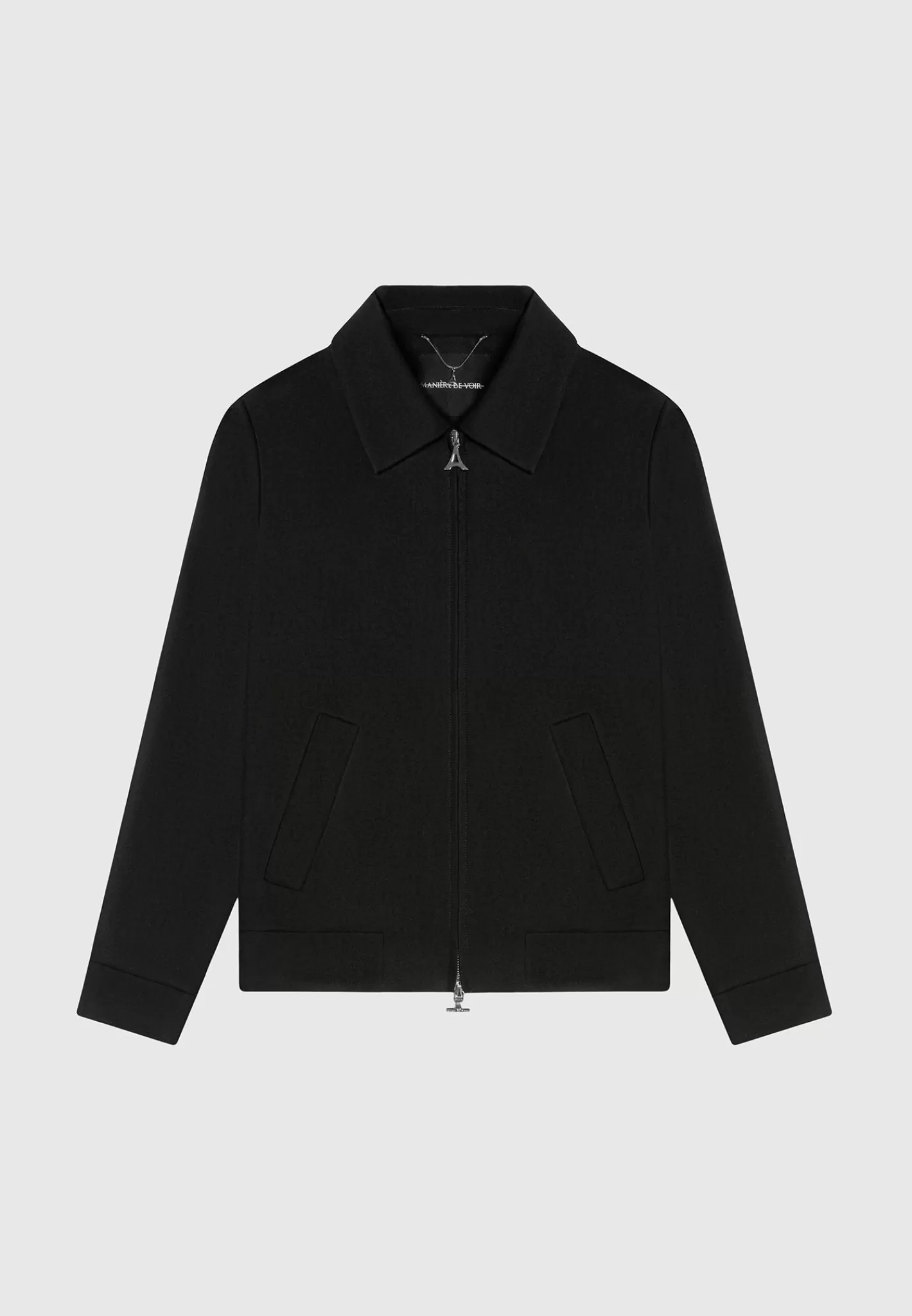 Fitted Tailored Trucker Jacket - -Manière De Voir Flash Sale