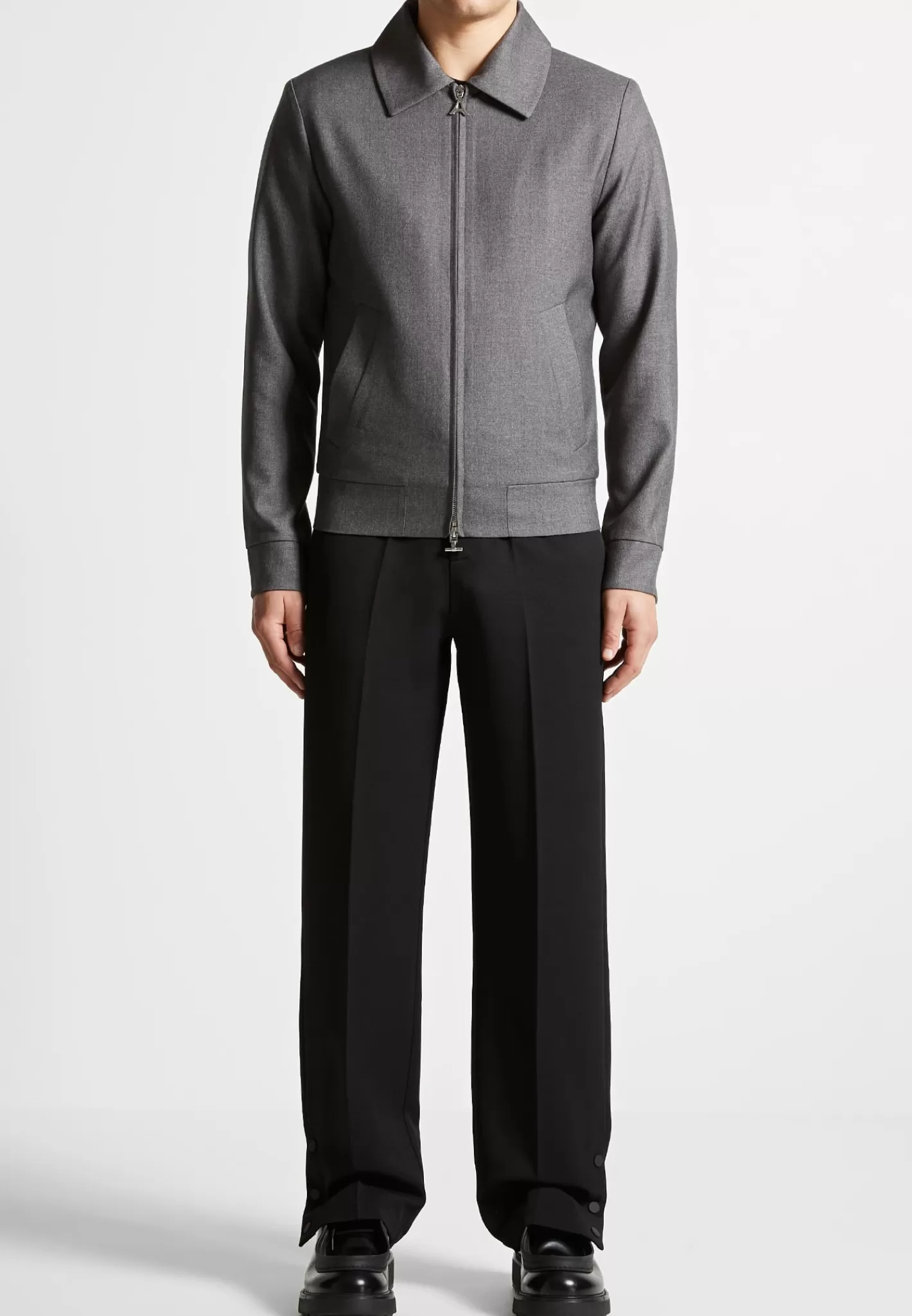 Fitted Tailored Trucker Jacket - -Manière De Voir Online
