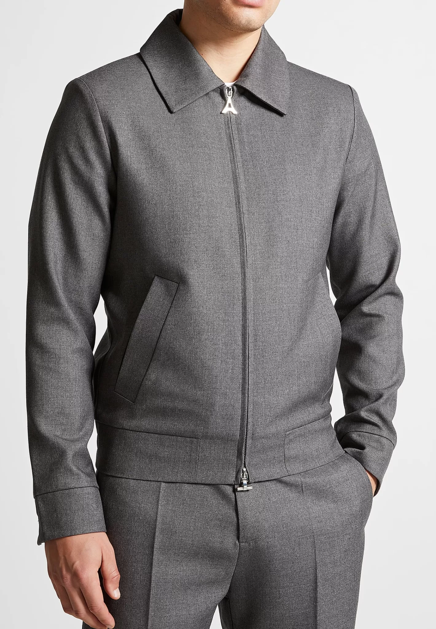 Fitted Tailored Trucker Jacket - -Manière De Voir Online
