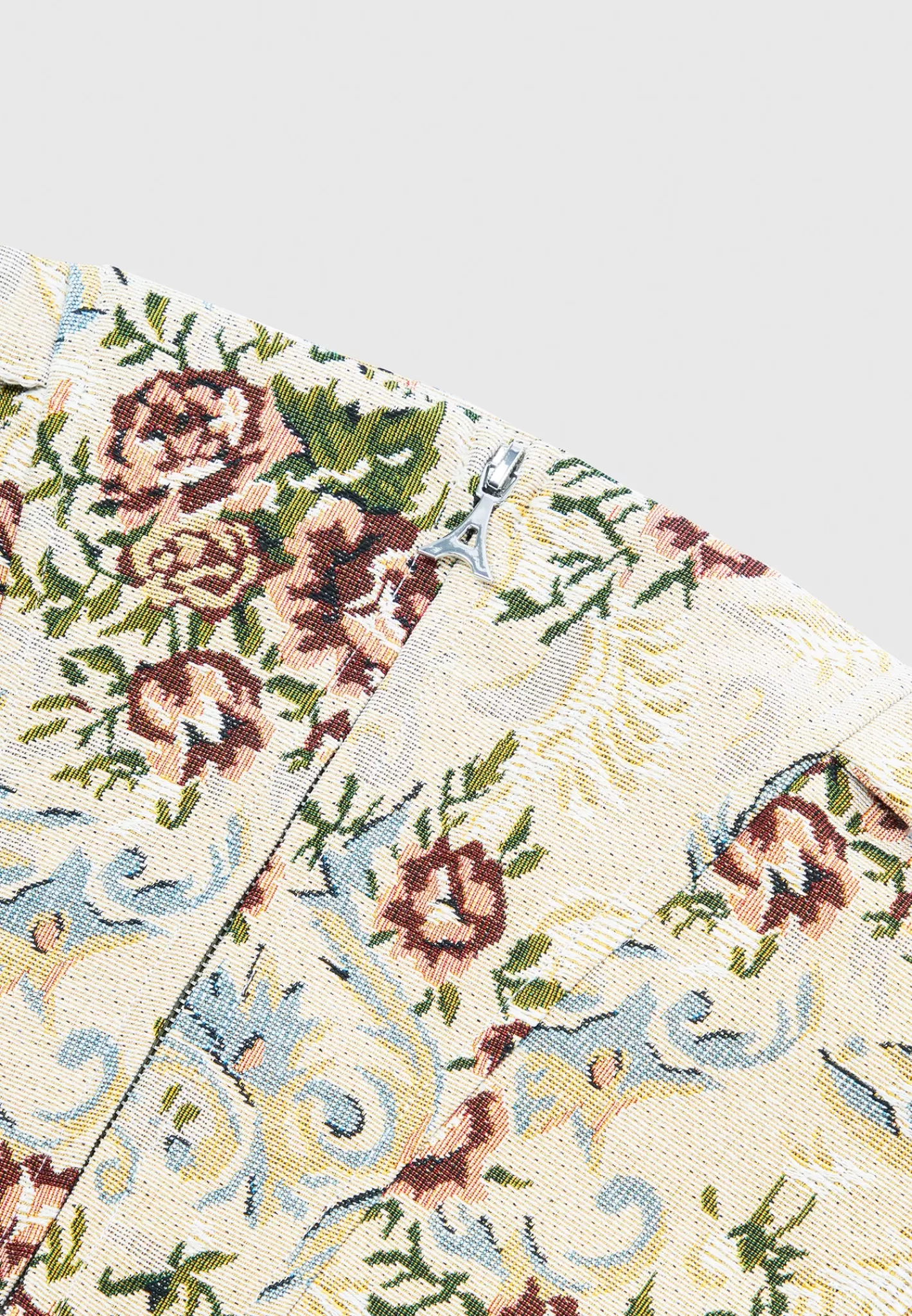 Floral Jacquard Bardot Corset Top - -Manière De Voir Fashion