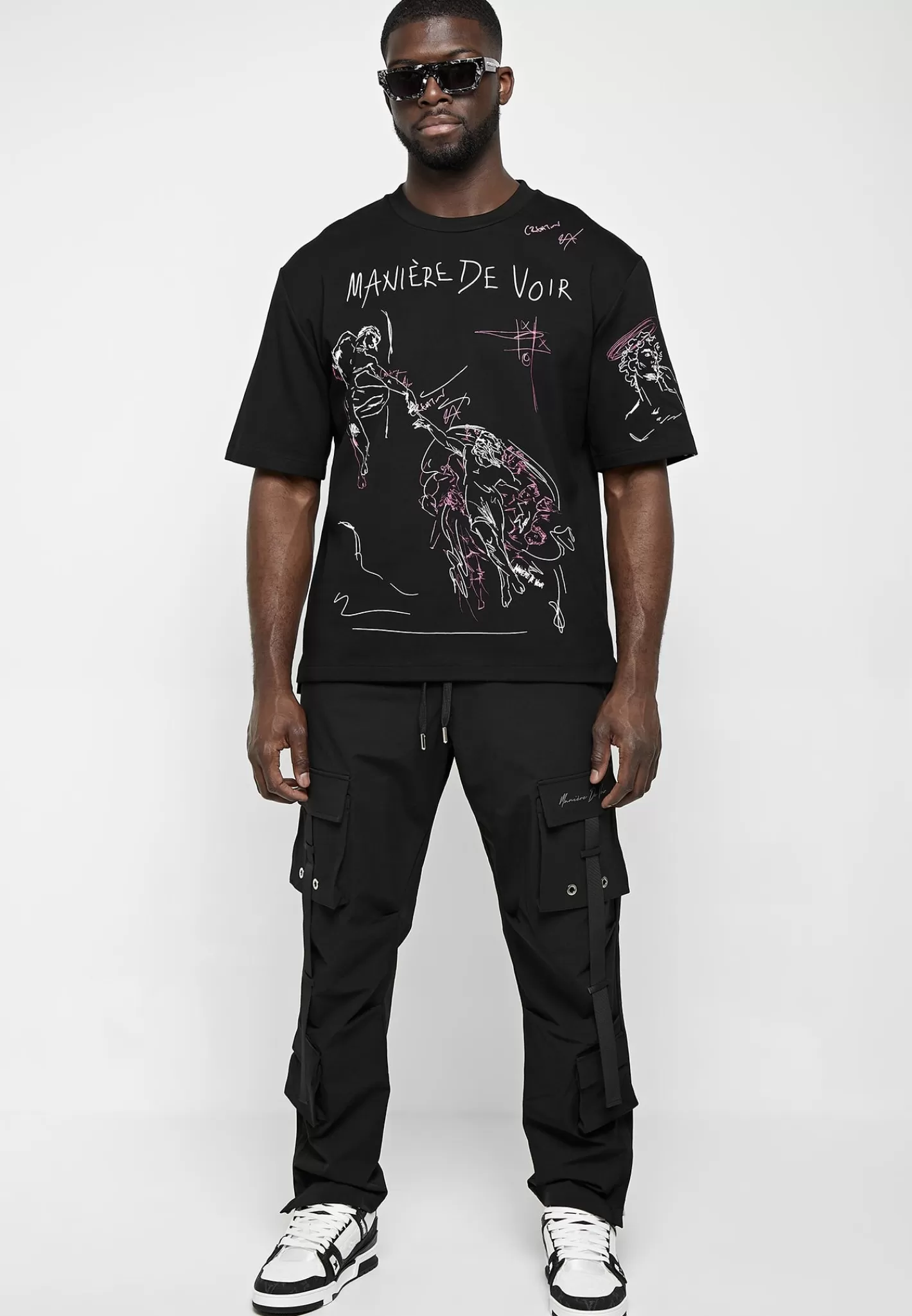 Graffiti T-Shirt - -Manière De Voir Cheap