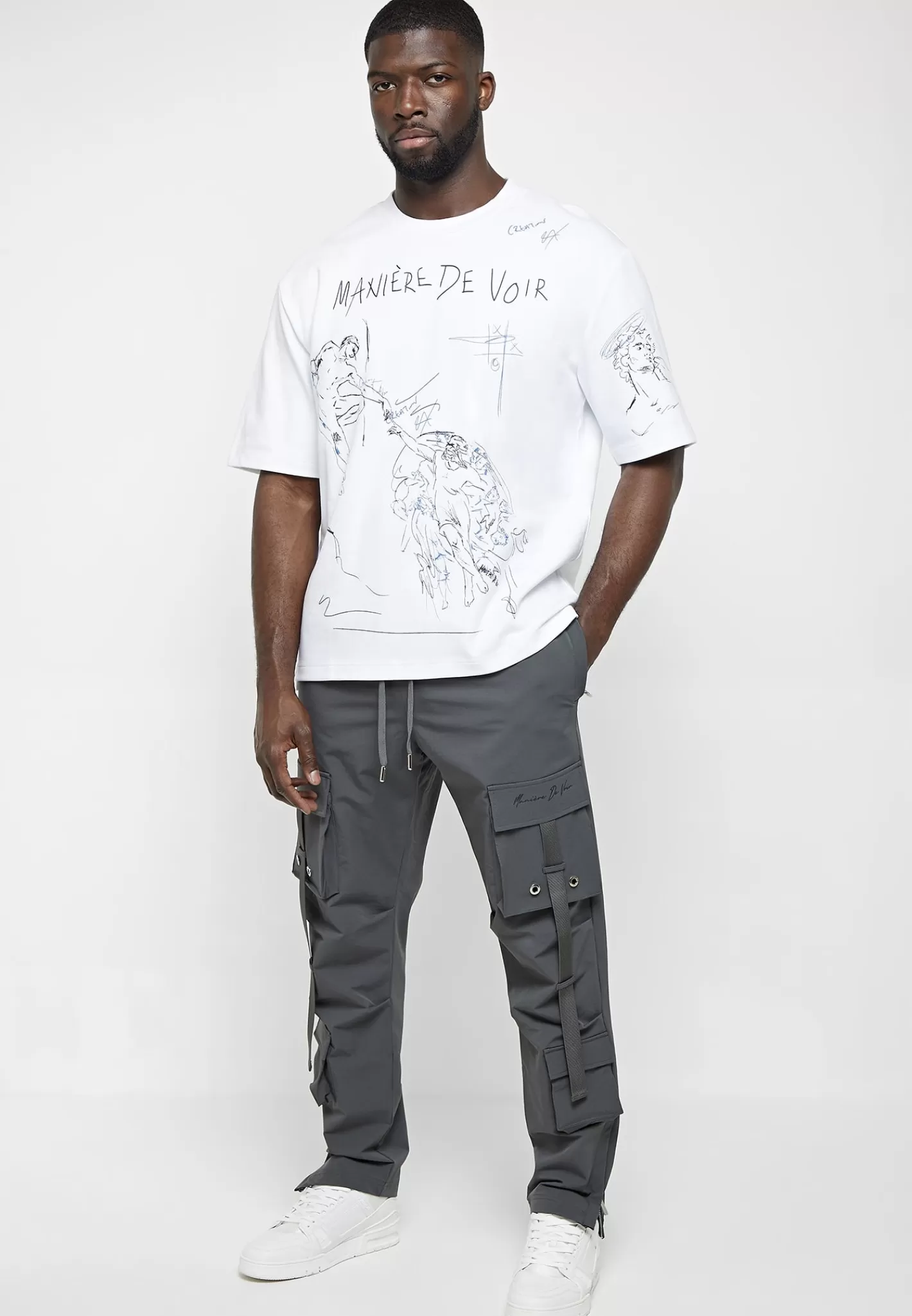 Graffiti T-Shirt - -Manière De Voir Sale