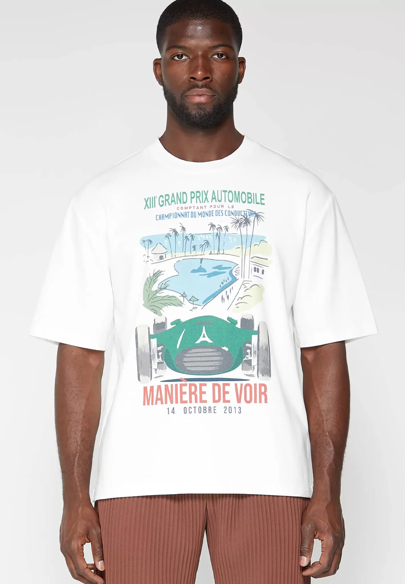 Grand Prix T-Shirt - -Manière De Voir Best Sale