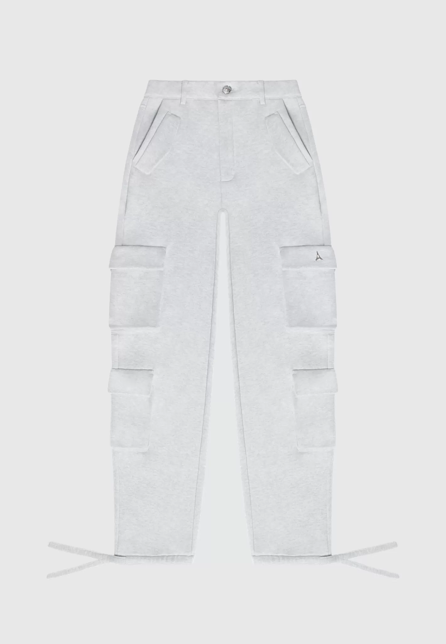 High Waisted Jersey Cargo Pants - -Manière De Voir Cheap