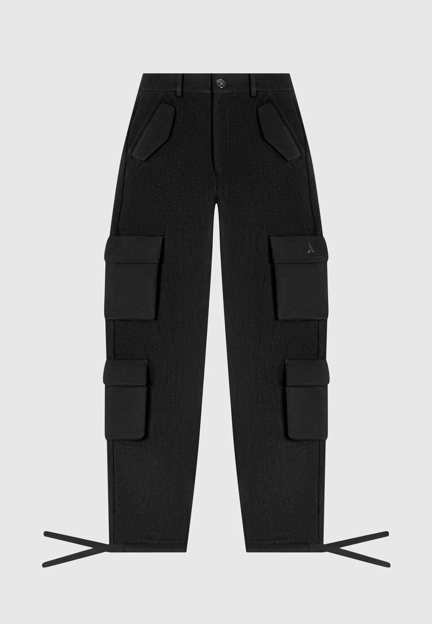High Waisted Loopback Cargo Pants - -Manière De Voir Best Sale