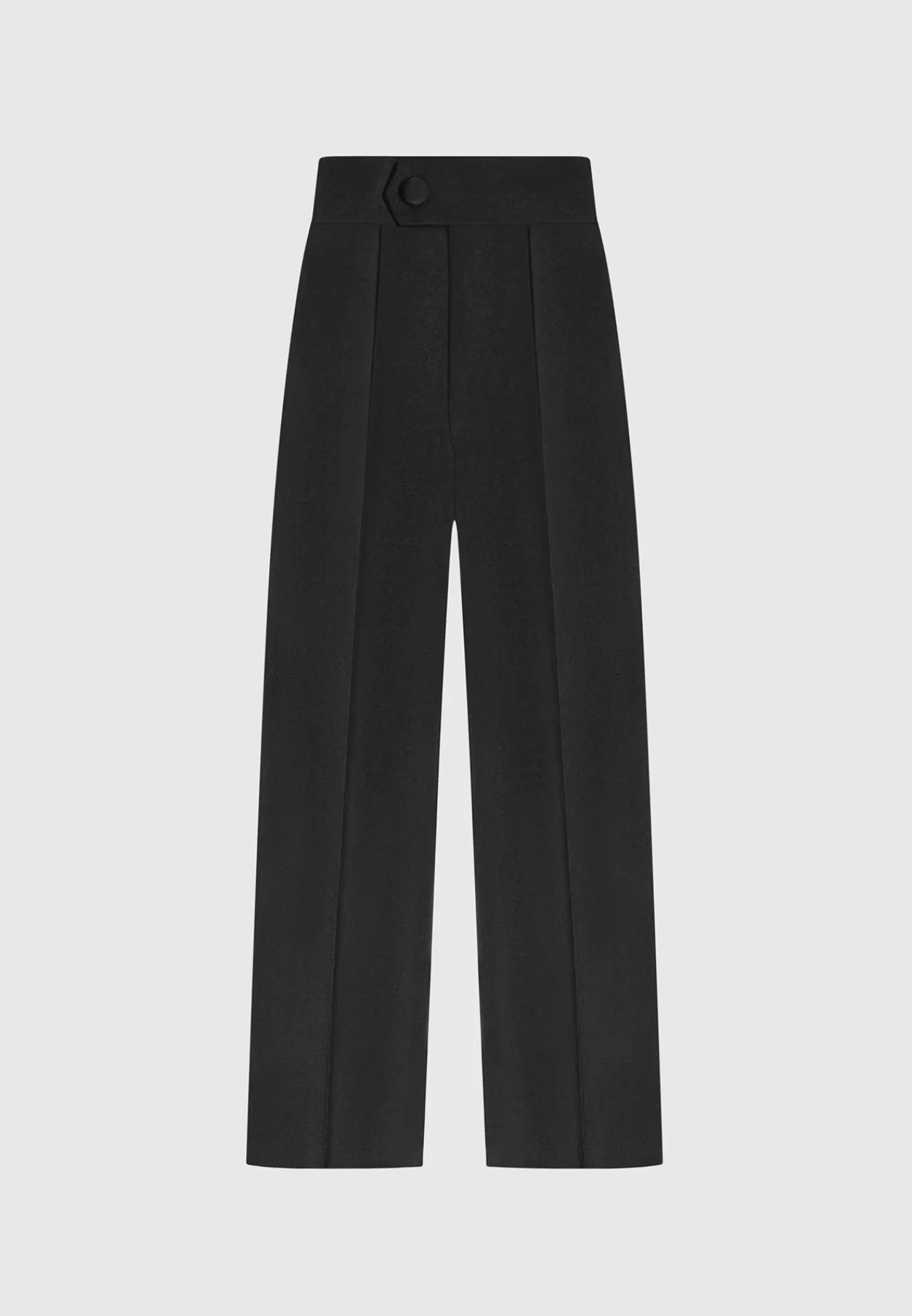 High Waisted Tailored Trousers - -Manière De Voir Hot