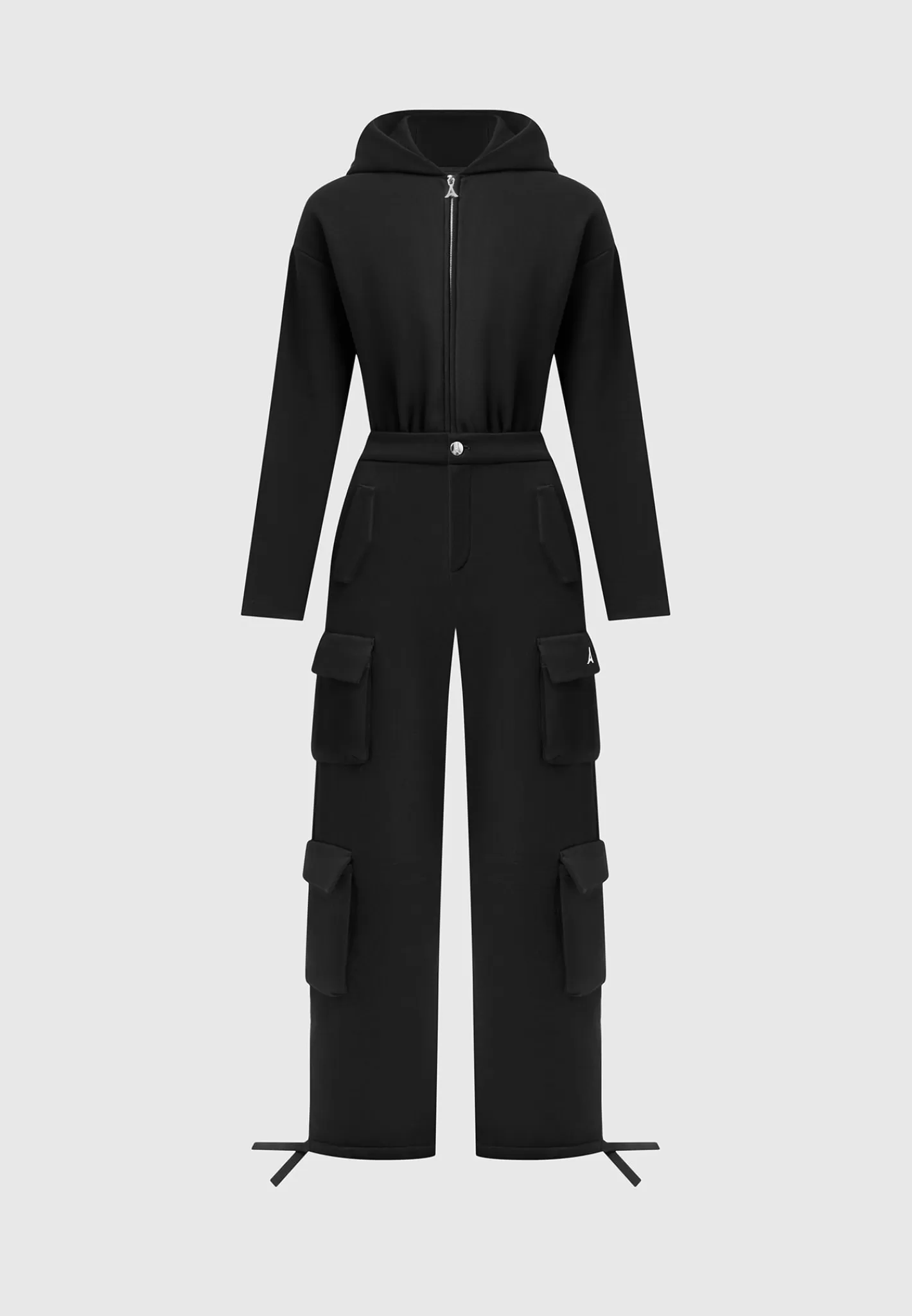 Hooded Cargo Jumpsuit - -Manière De Voir Best