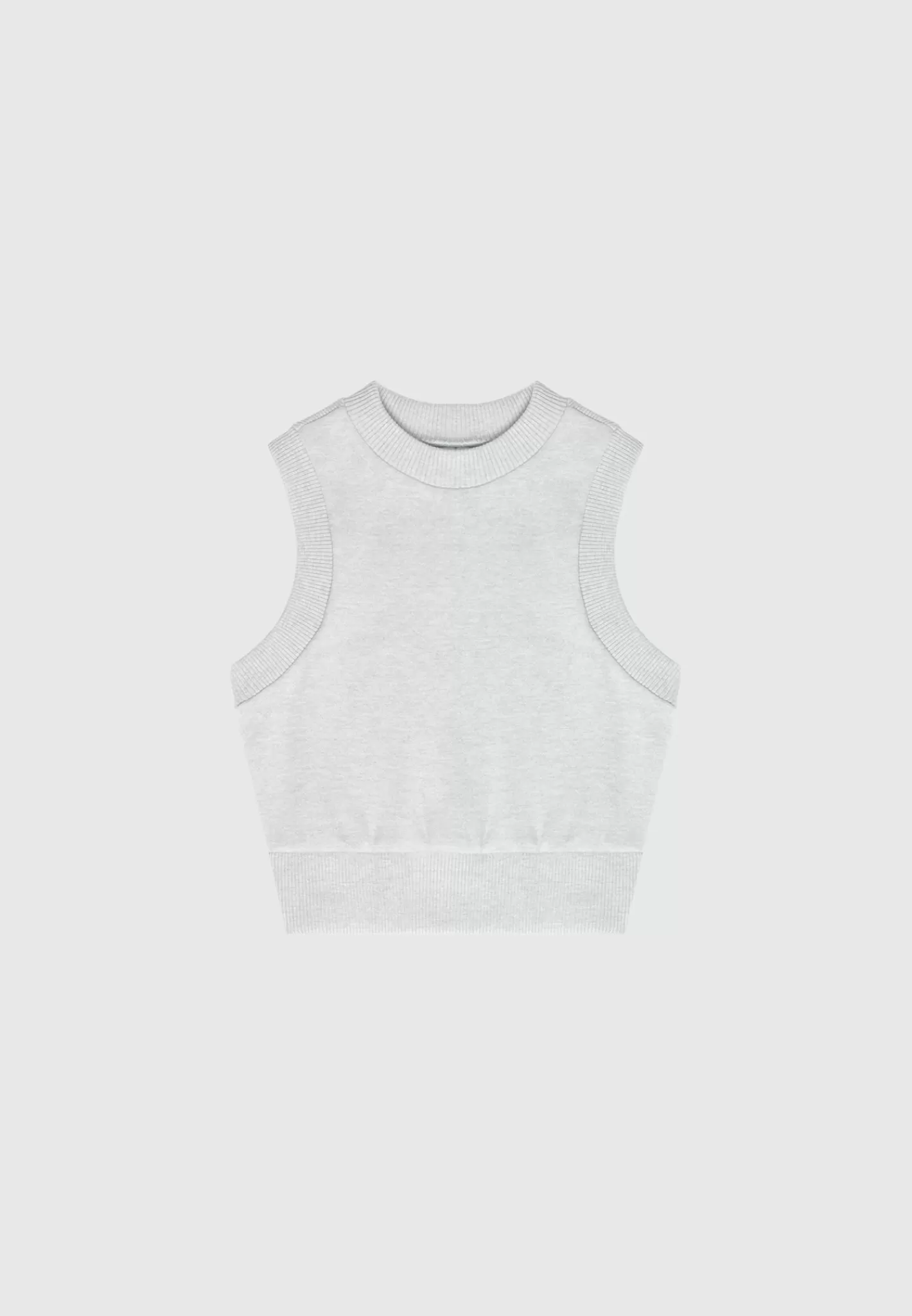 Jersey Racer Crop Top - -Manière De Voir Online