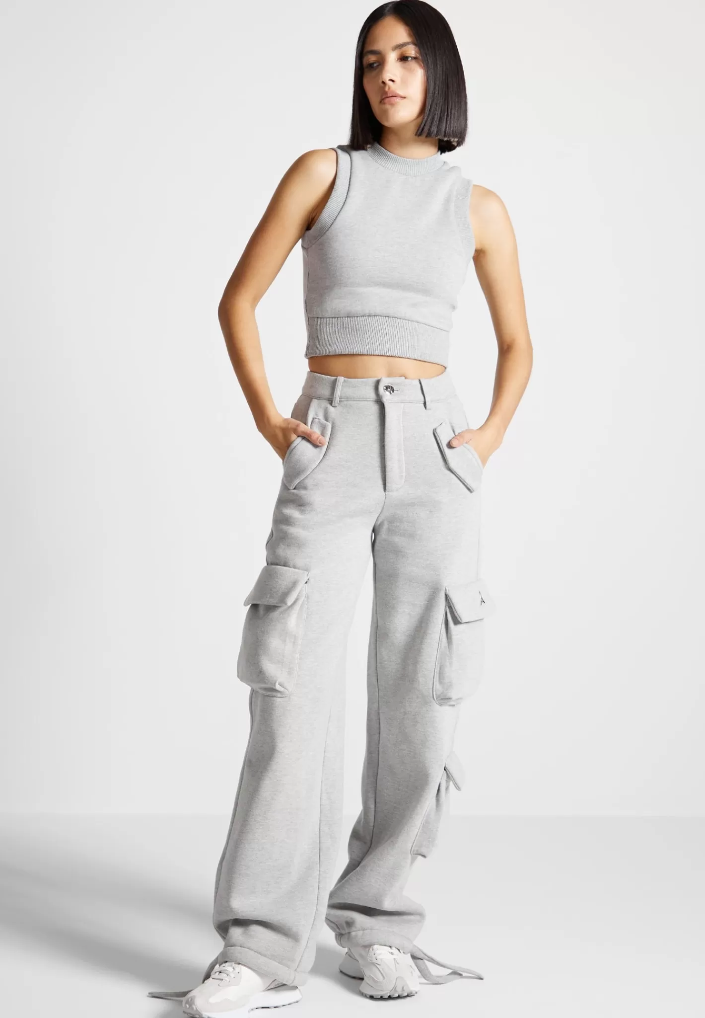 Jersey Racer Crop Top - -Manière De Voir Online