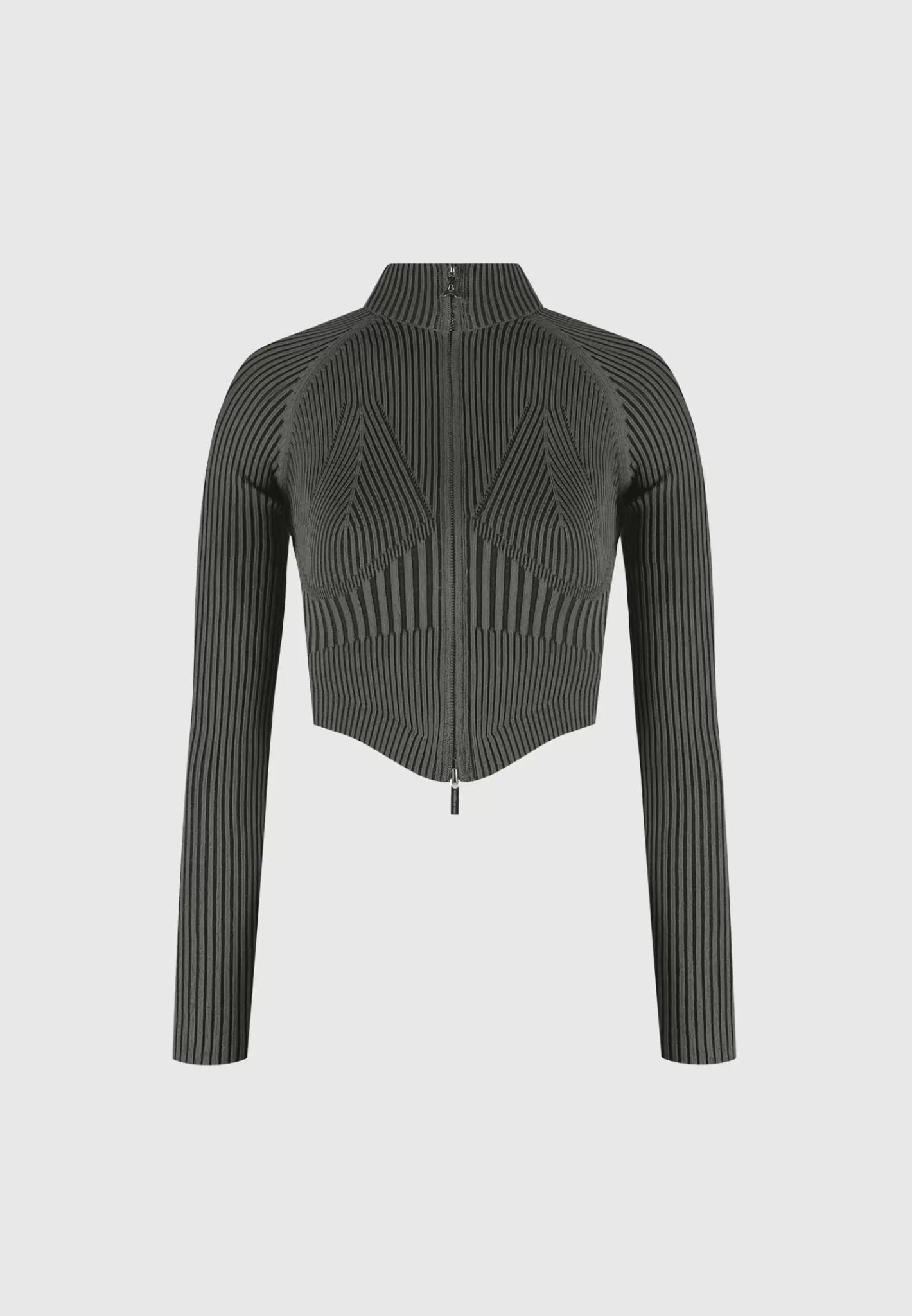 Knitted Backless Corset Top - -Manière De Voir Shop