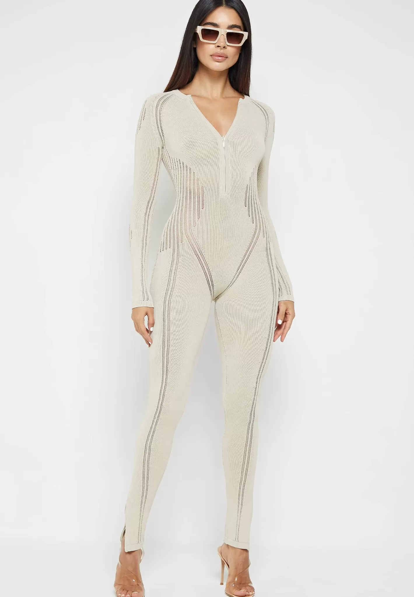 Knitted Contour Jumpsuit - -Manière De Voir Best Sale