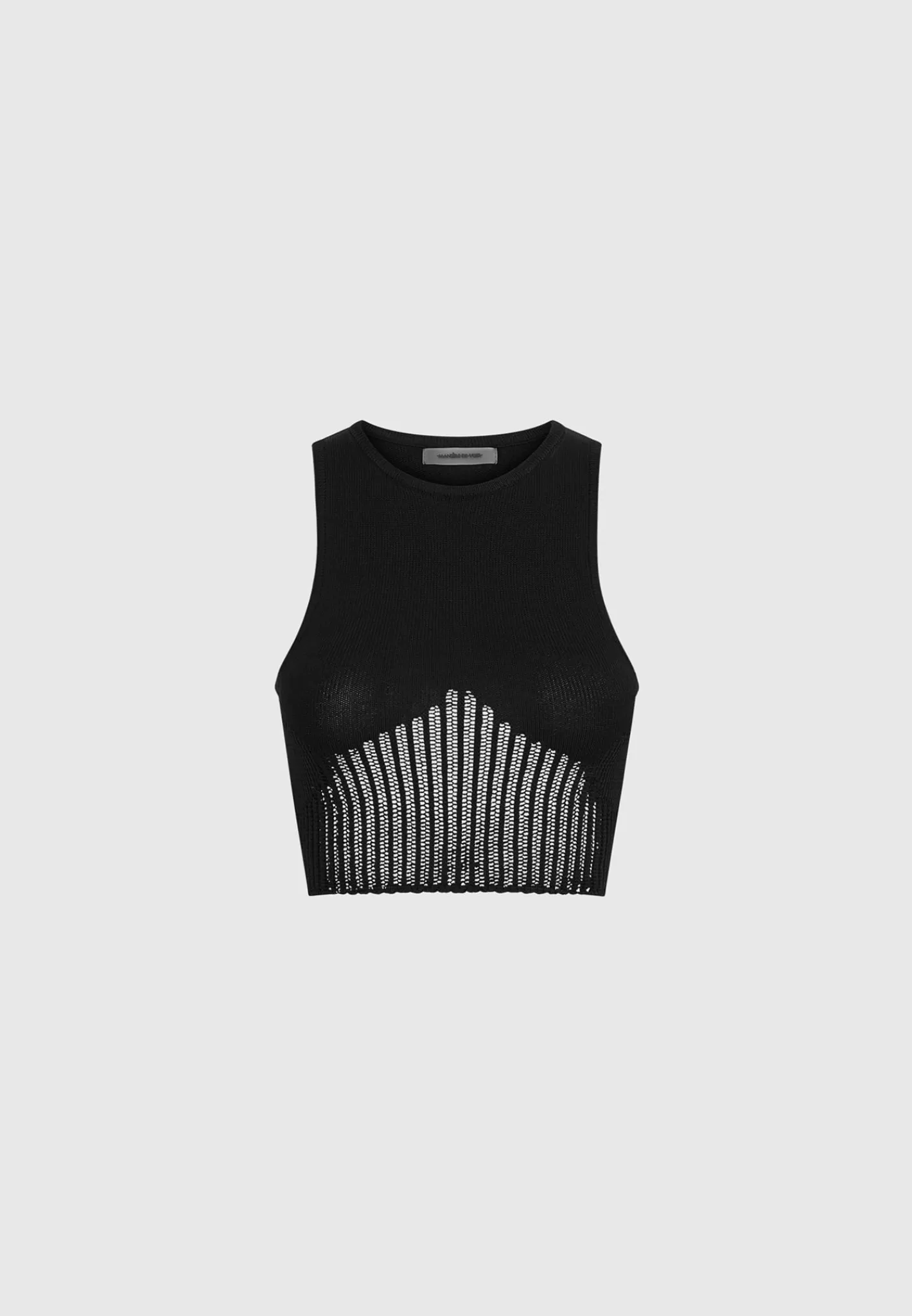 Knitted Crop Top - -Manière De Voir New