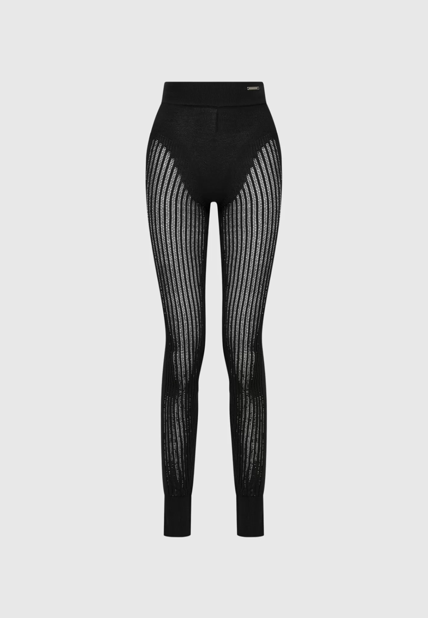Knitted High Waisted Leggings - -Manière De Voir Clearance