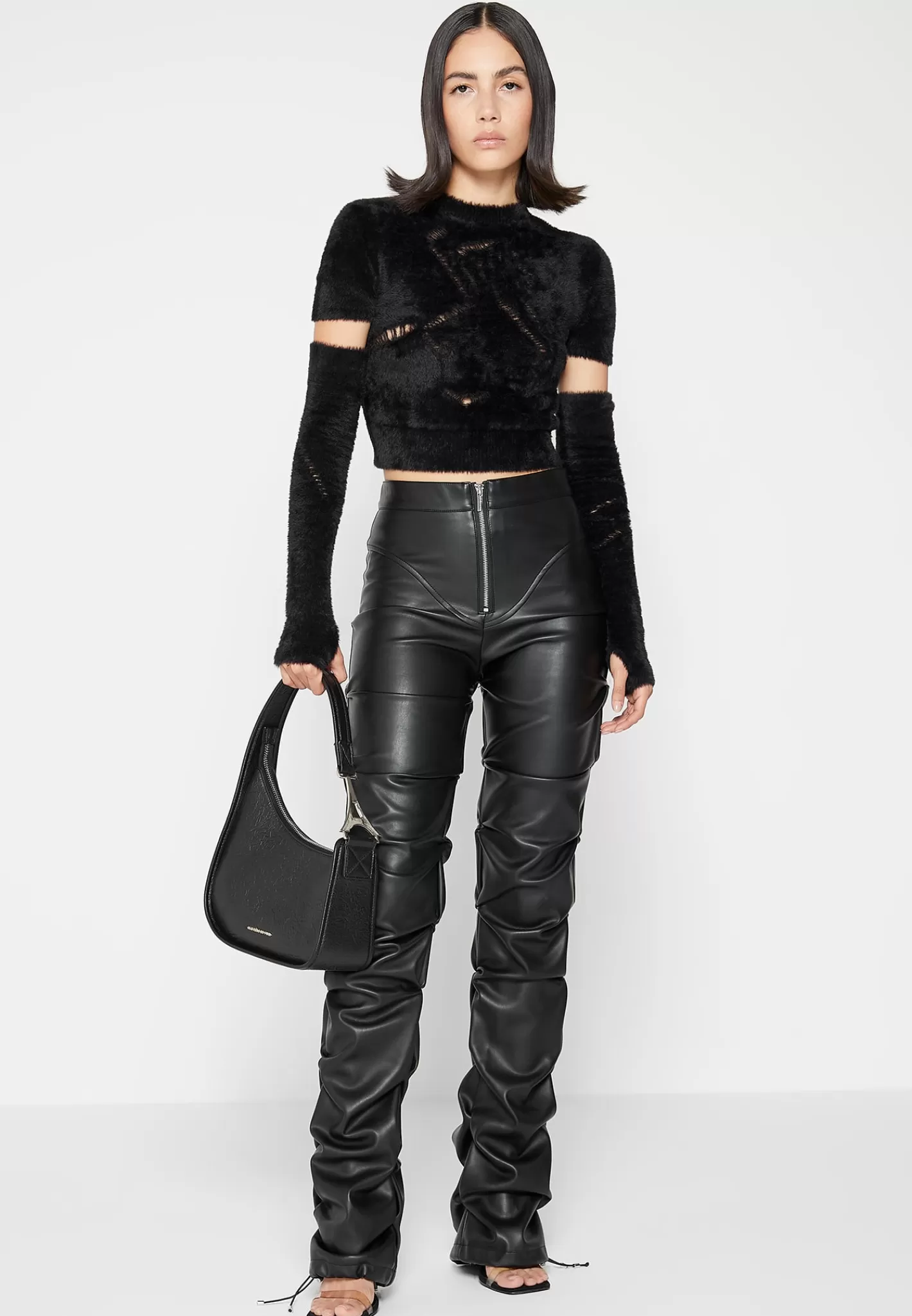 L'Eiffel Textured Handbag - -Manière De Voir Best Sale