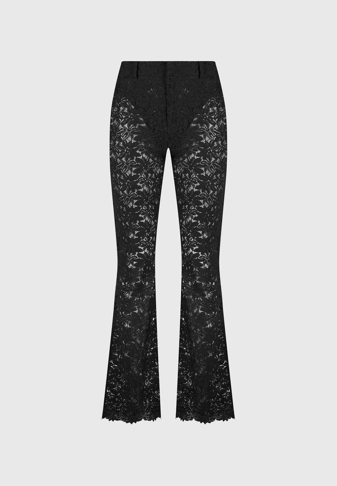 Lace Fit and Flare Trousers - -Manière De Voir Hot