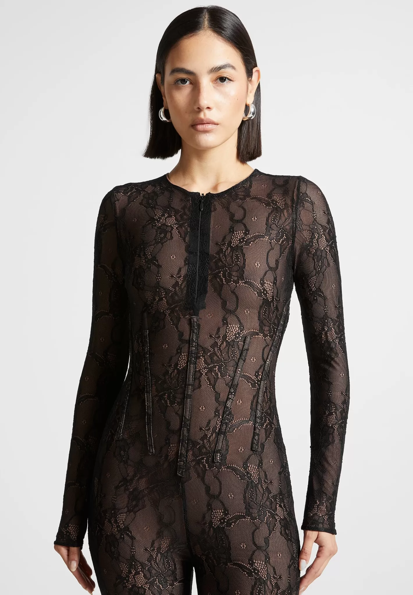 Lace Jumpsuit - -Manière De Voir Online
