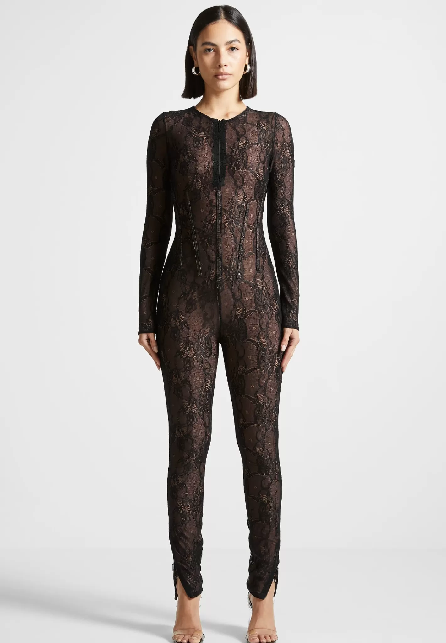 Lace Jumpsuit - -Manière De Voir Online