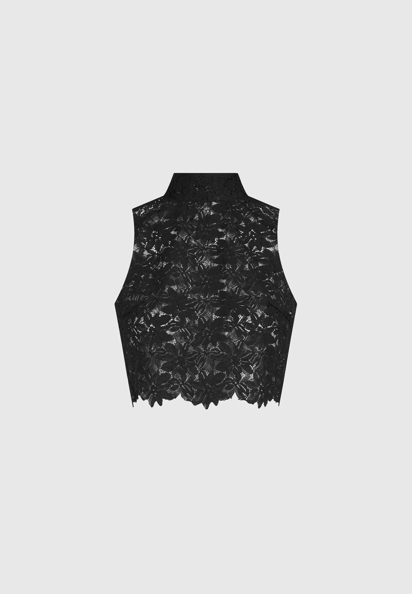 Lace Open Back Top - -Manière De Voir Best Sale