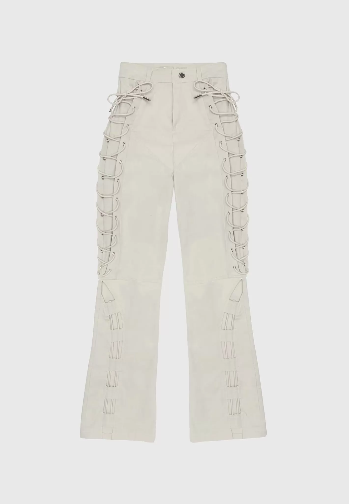 Lace Up Trousers - -Manière De Voir Cheap