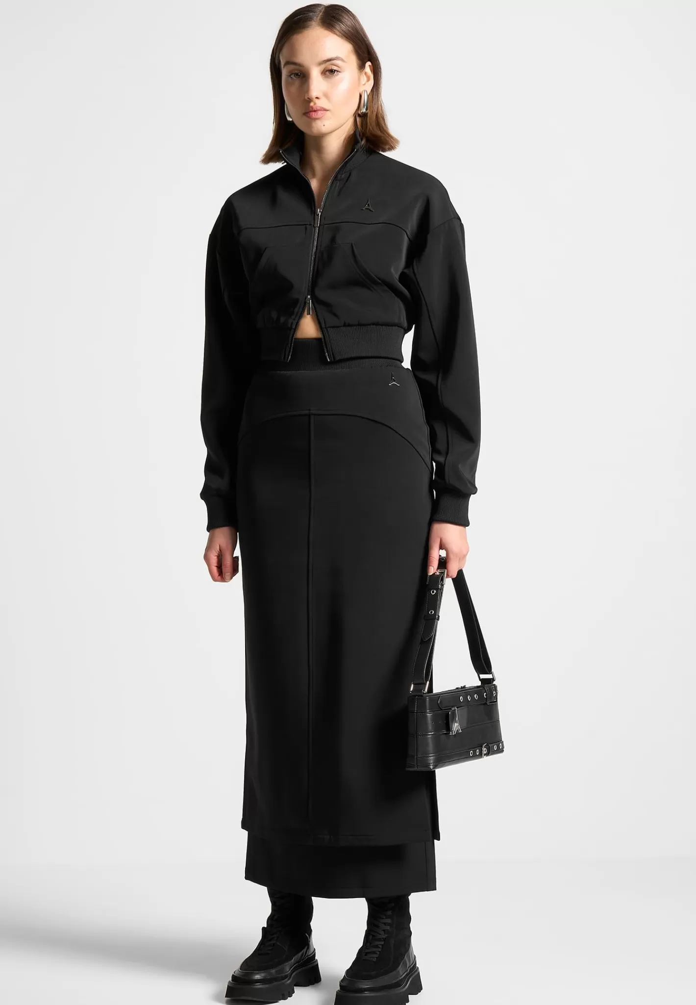 Layered Midaxi Skirt - -Manière De Voir Online