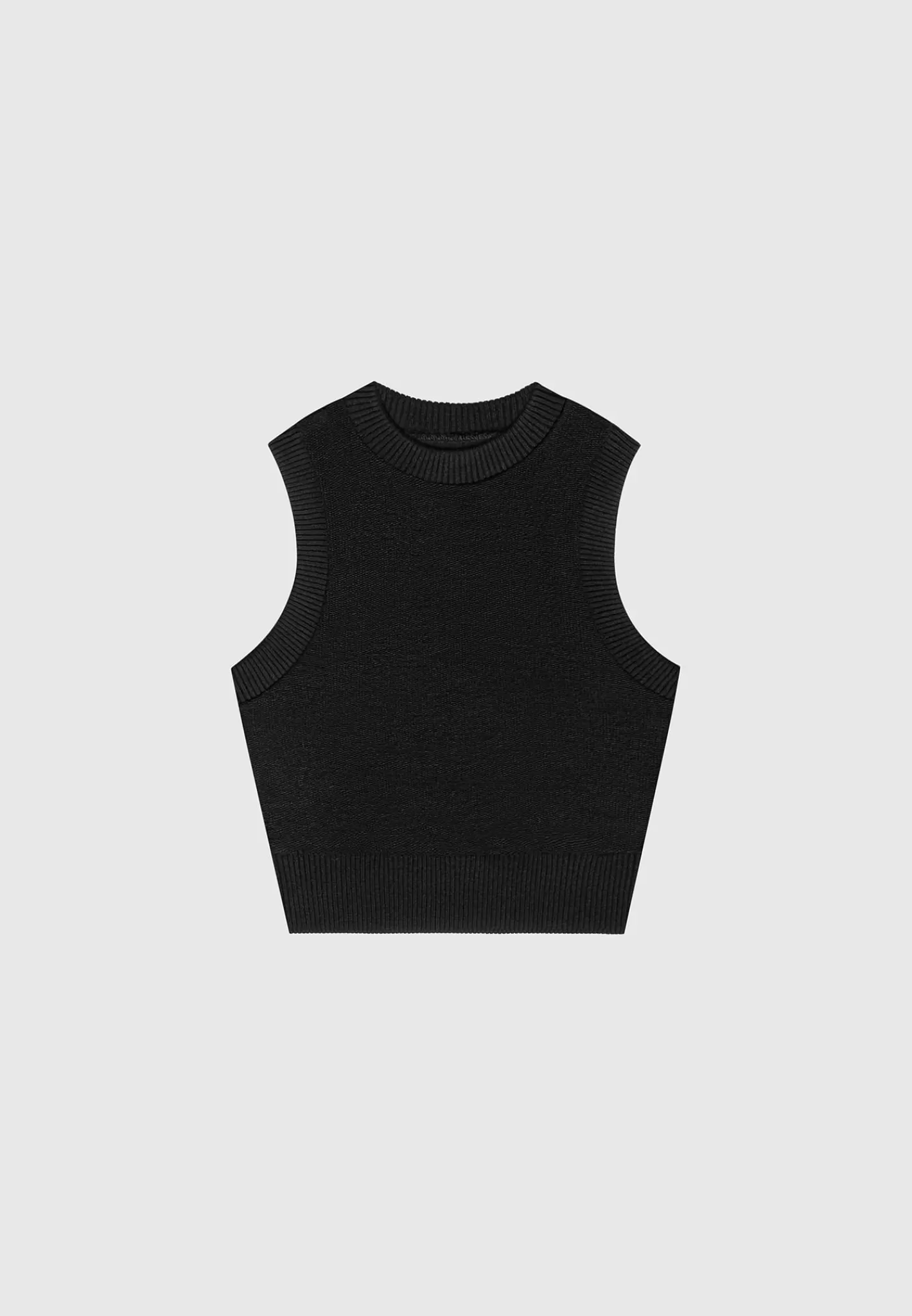 Loopback Racer Crop Top - -Manière De Voir Clearance