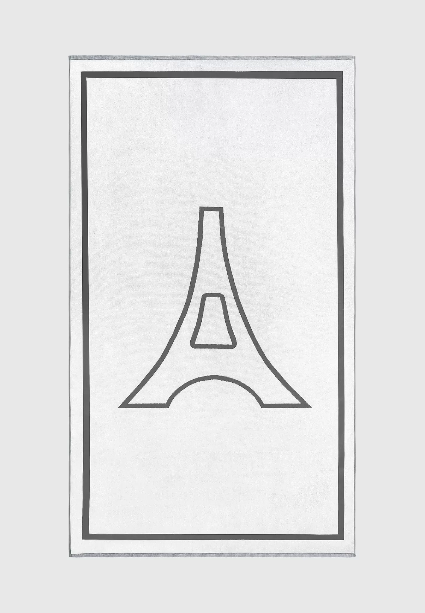 Reversible Eiffel Towel - /White-Manière De Voir Cheap
