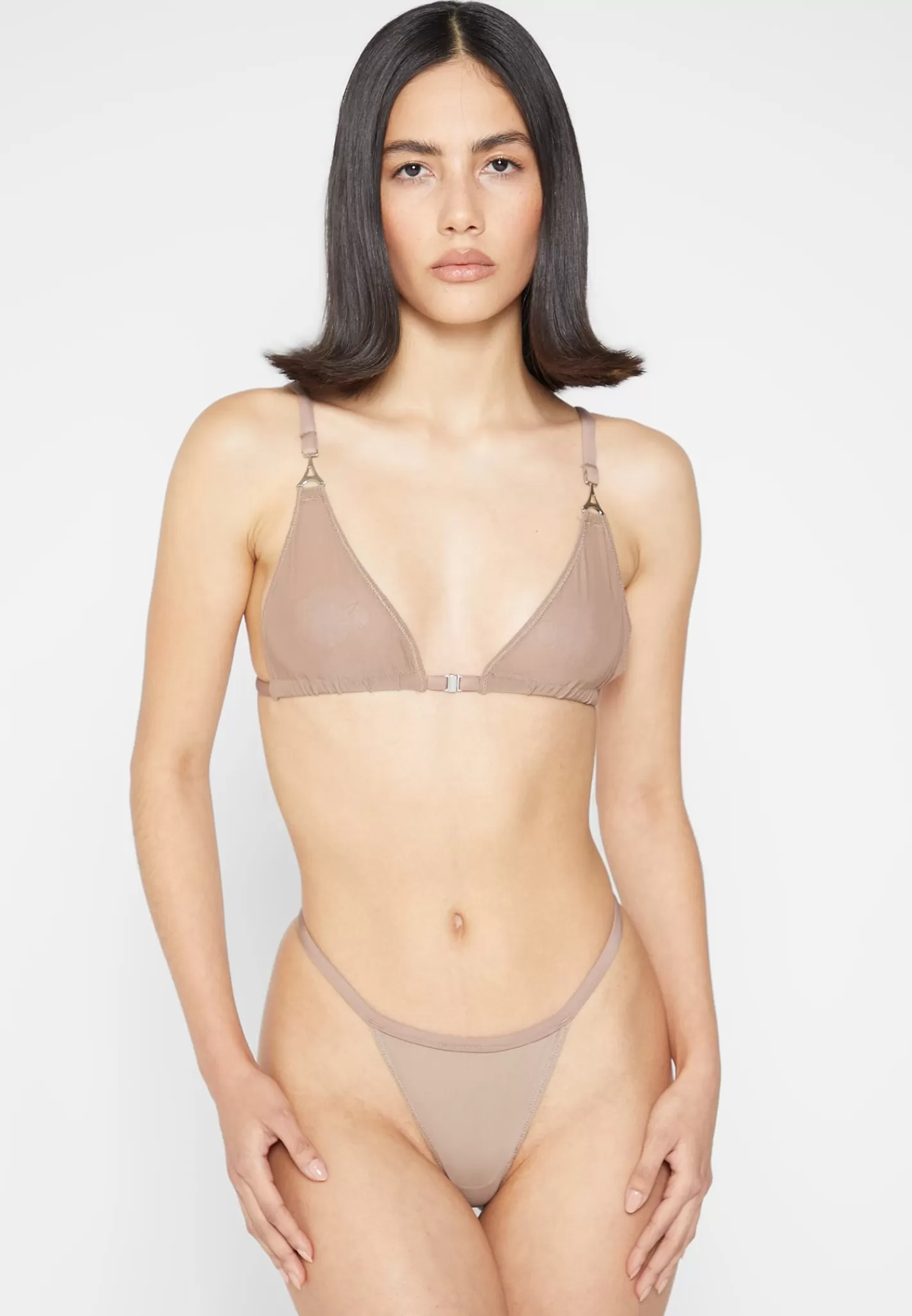 Mesh Bralette - -Manière De Voir Store